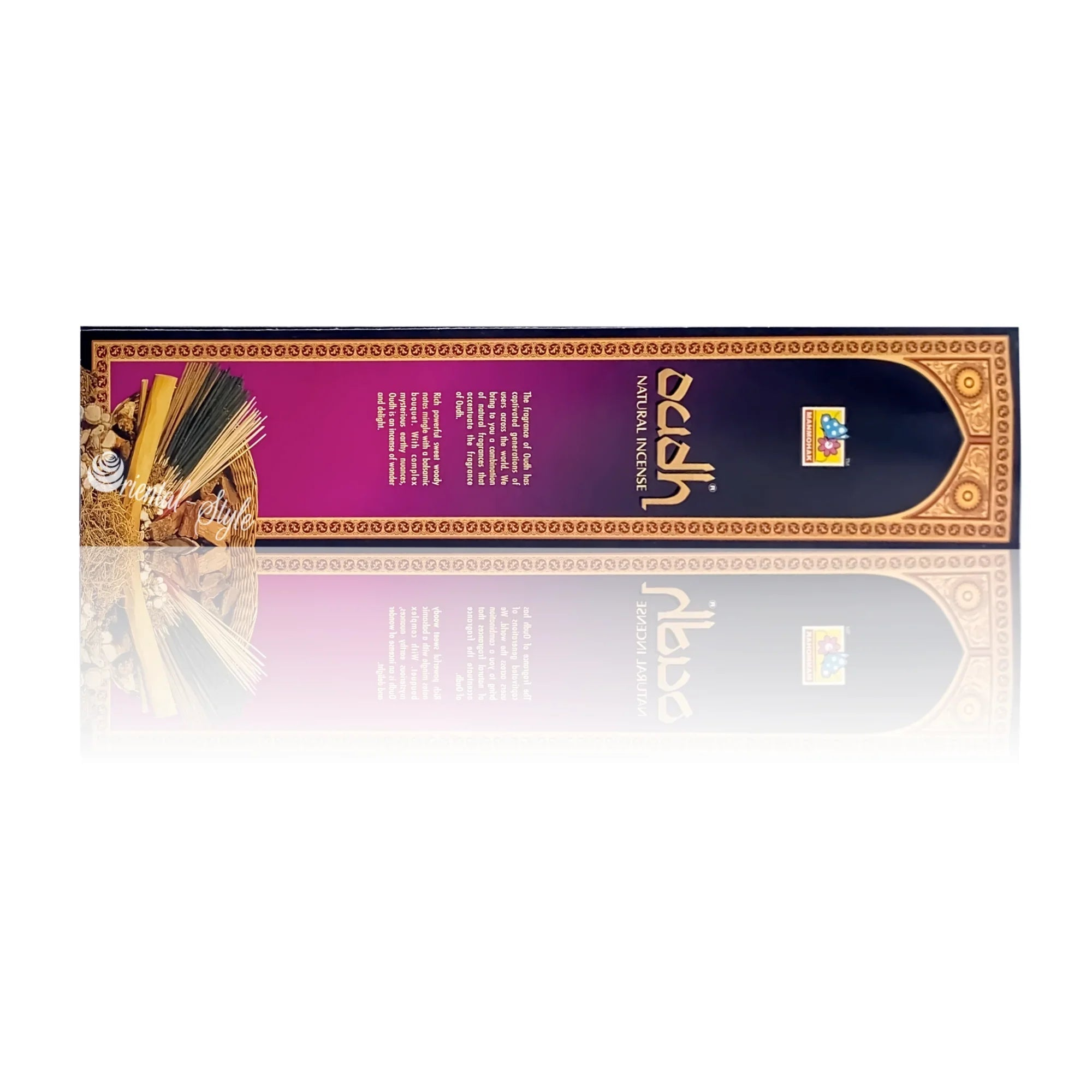 Räucherstäbchen Oudh mit Oudh (50g) Cycle | Oriental-Style