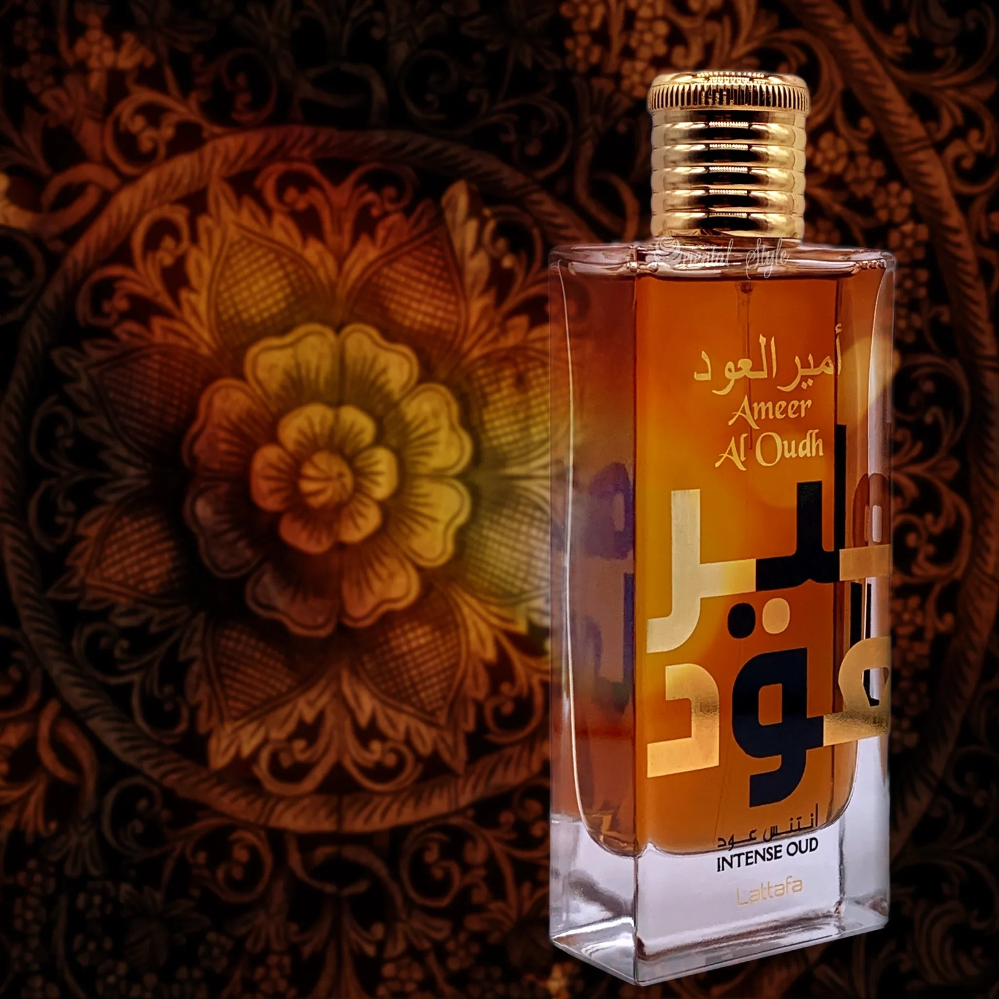 Lattafa Ameer Al Oudh Intense Oud Eau de Parfum Parfüm 100ml Lattafa | Oriental-Style