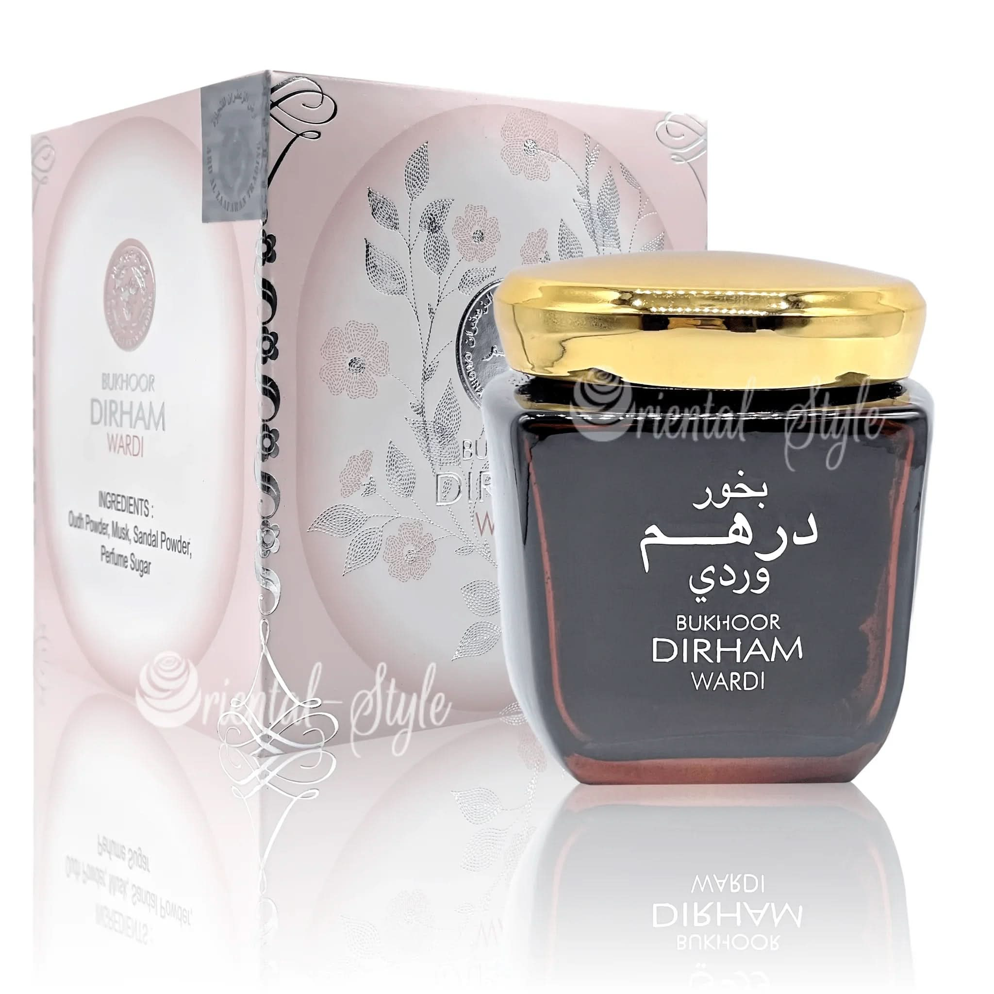 Bukhoor Dirham Wardi Räucherwerk 80g – Duft von Ard Al Zaafaran Perfumes | oriental - style.de