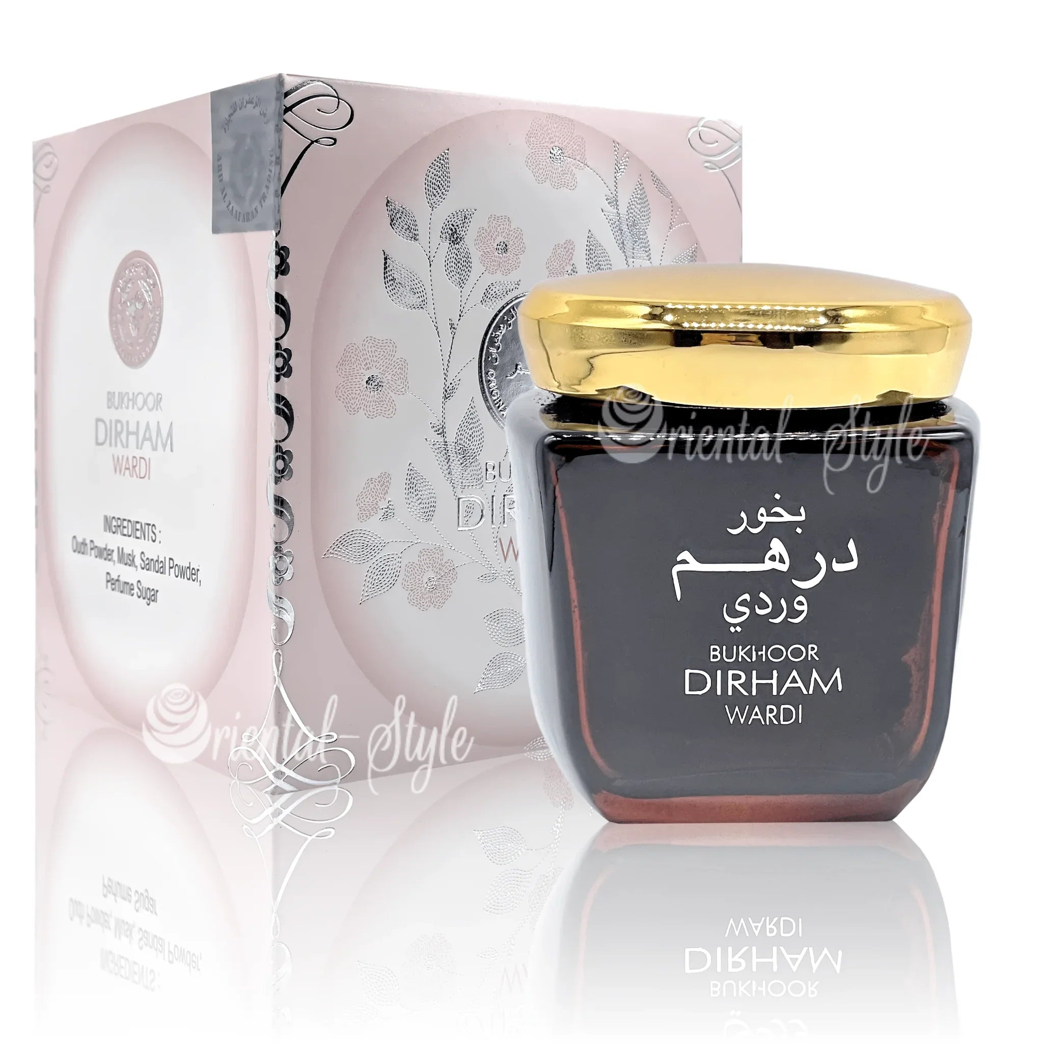 Bukhoor Dirham Wardi Räucherwerk 80g Ard Al Zaafaran | Oriental-Style