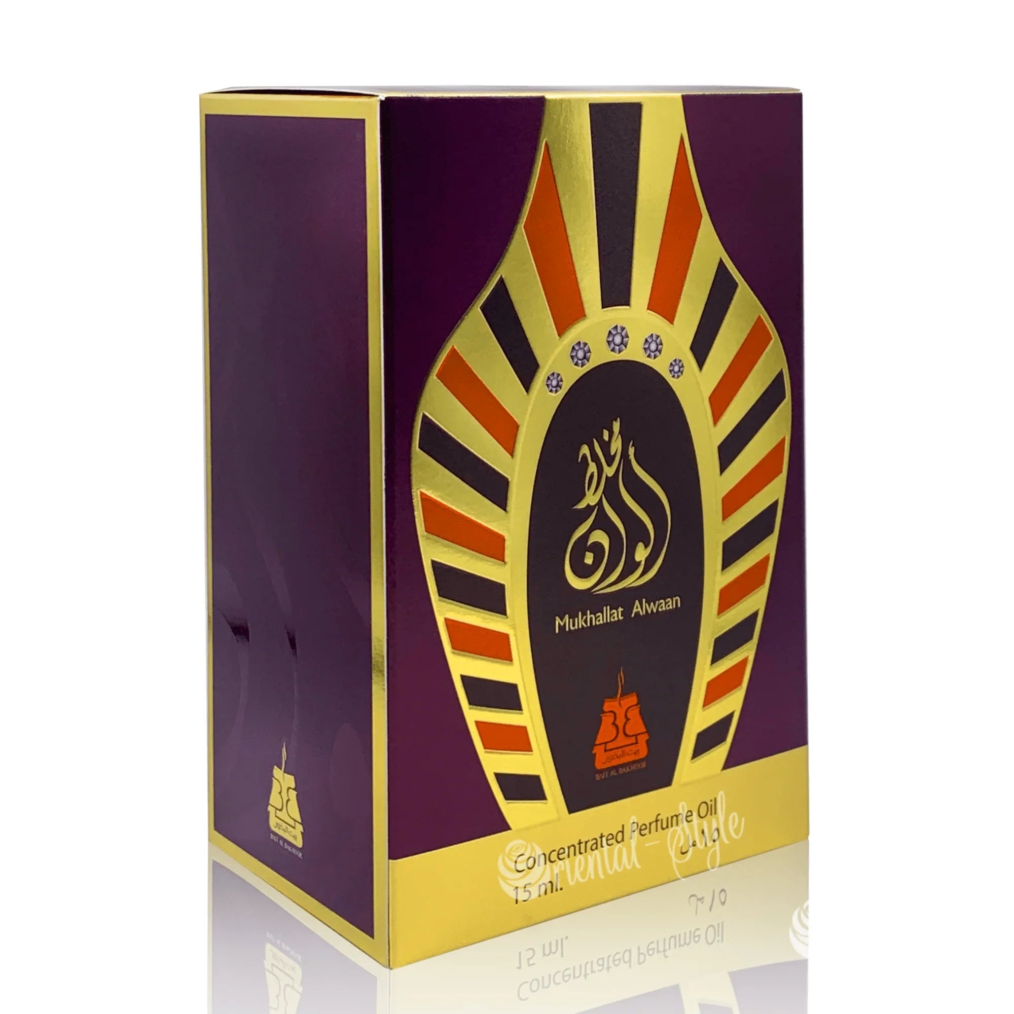 Parfümöl Mukhallat Alwaan 15ml Attar Parfüm Afnan | Oriental-Style
