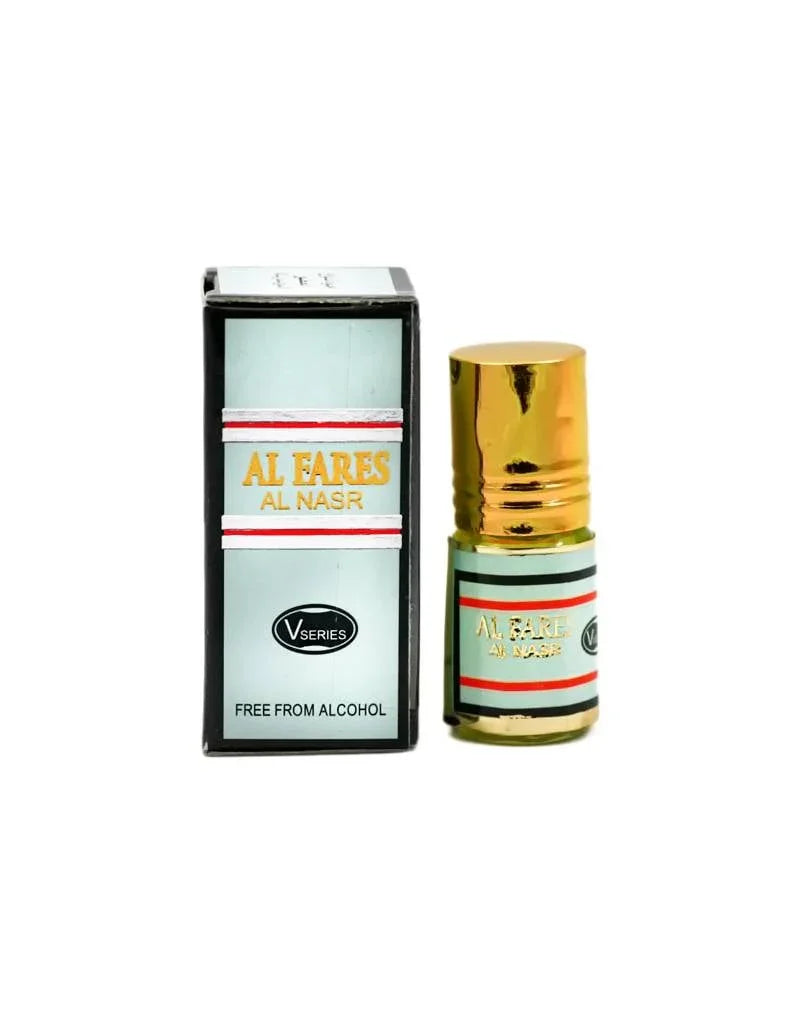 Konzentriertes Parfümöl ohne Alkohol - Al Fares 3ml Al Fakhr Perfumes | Oriental-Style