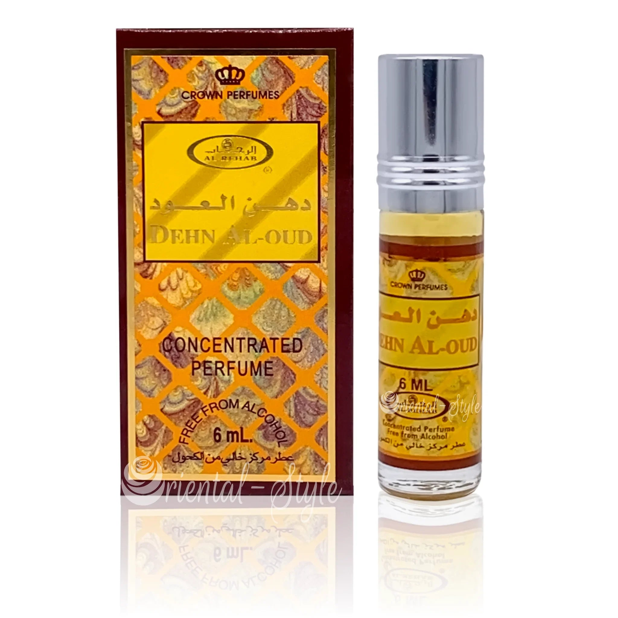 Dehn Al Oud Al Rehab Konzentriertes Parfümöl Al Rehab | Oriental-Style