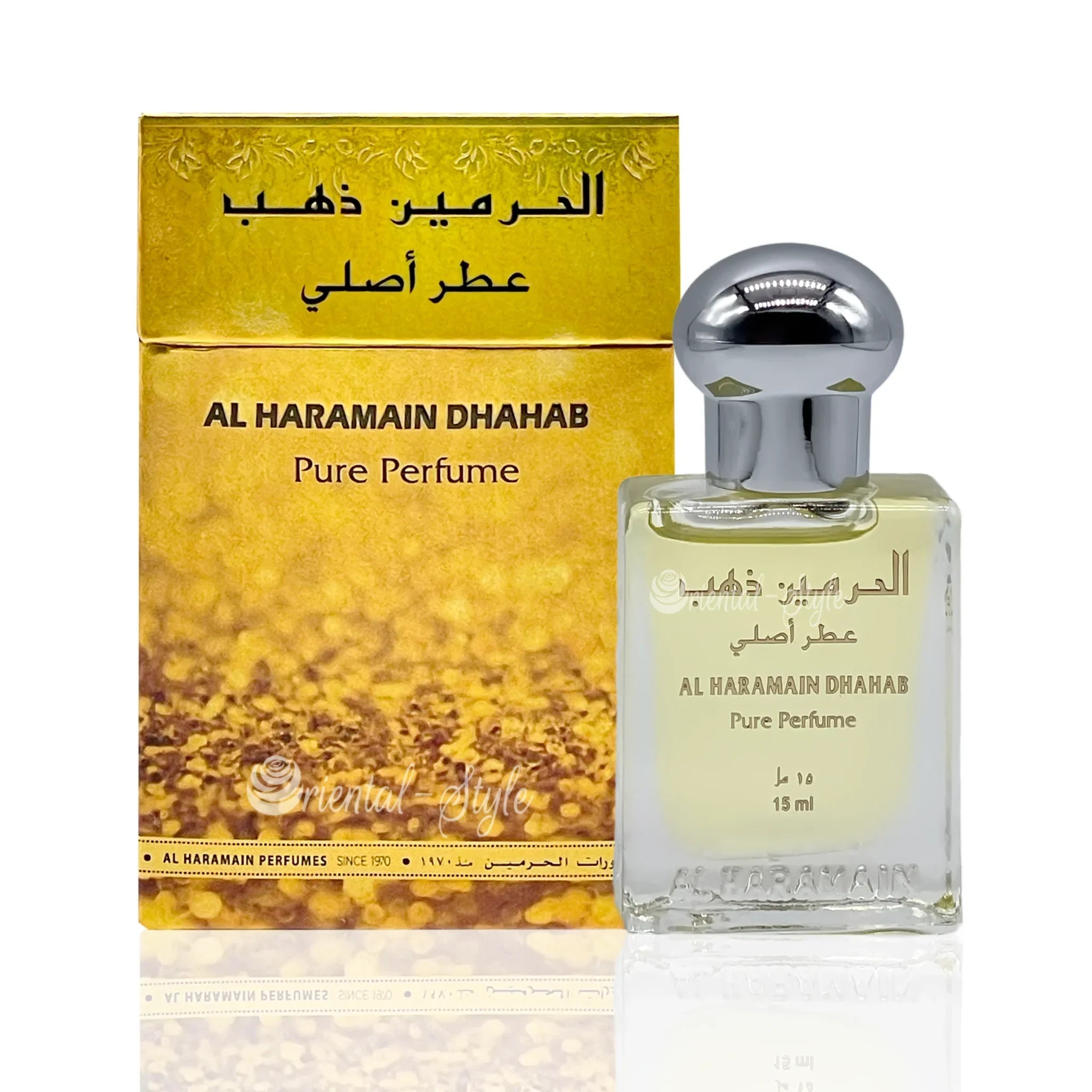 Al Haramain Dhahab Konzentriertes Parfümöl 15ML Al Haramain | Oriental-Style