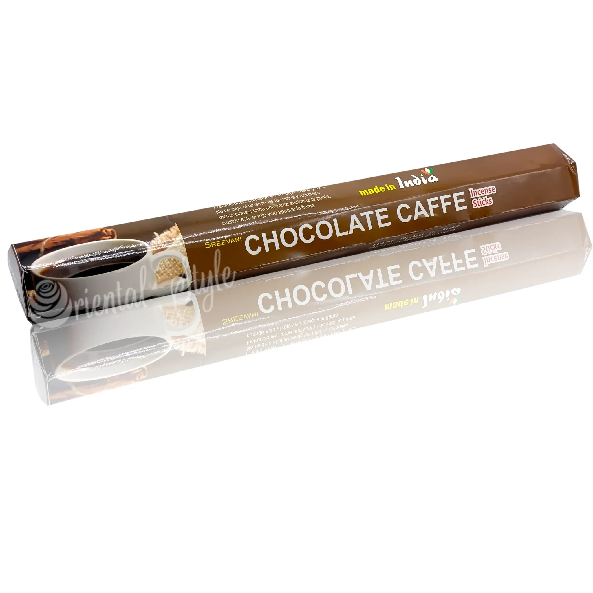 Räucherstäbchen Chocolate Caffe mit Schokoladenkaffeeduft (20g) Sree Vani | Oriental-Style