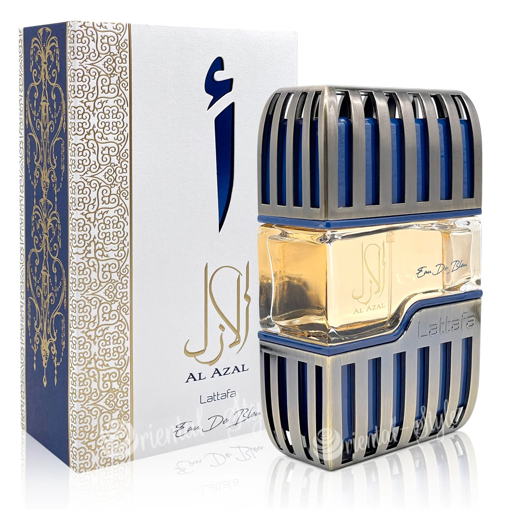 Al Azal Lattafa Eau de Parfum 100ml Parfüm Spray Lattafa | Oriental-Style