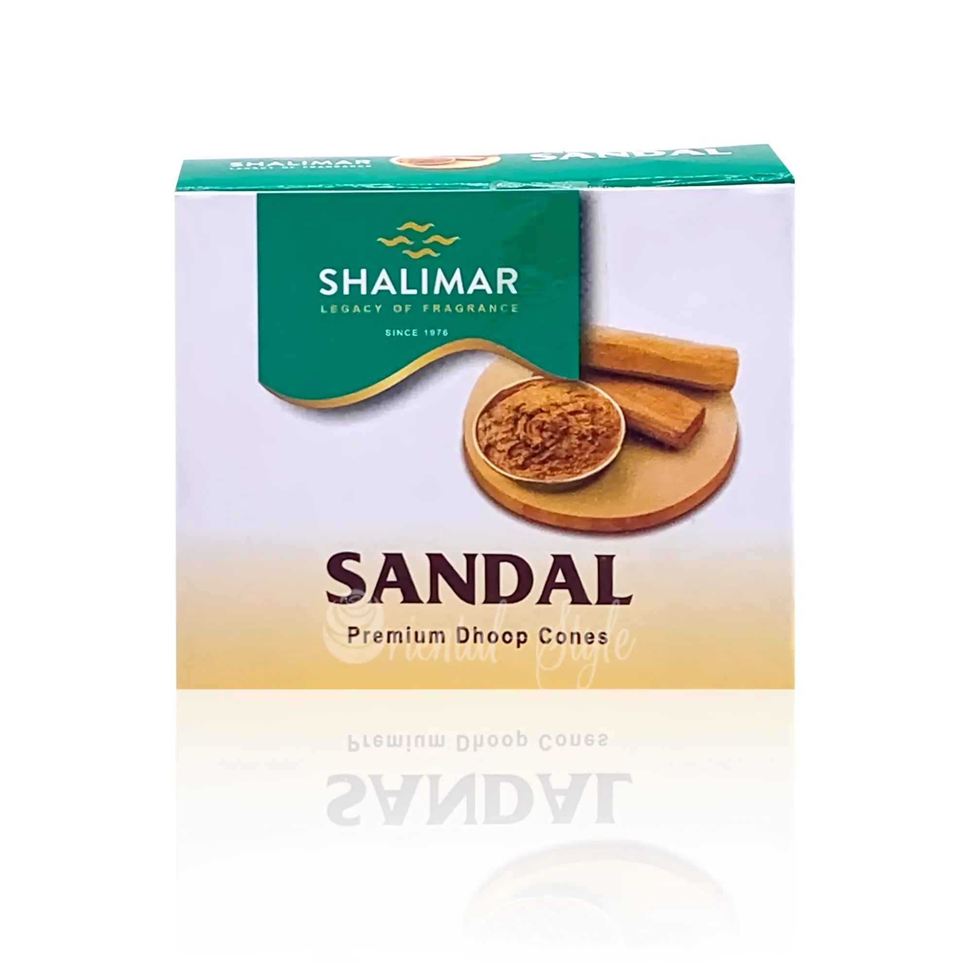 Räucherkegel Sandelholz Shalimar (10 Stück) Shalimar | Oriental-Style