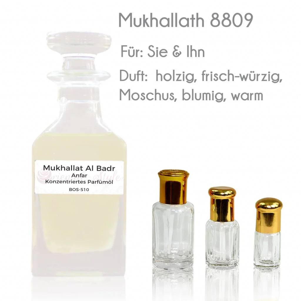 Parfümöl Mukhallath 8809 von Ajmal - Parfüm ohne Alkohol Ajmal Perfumes | Oriental-Style