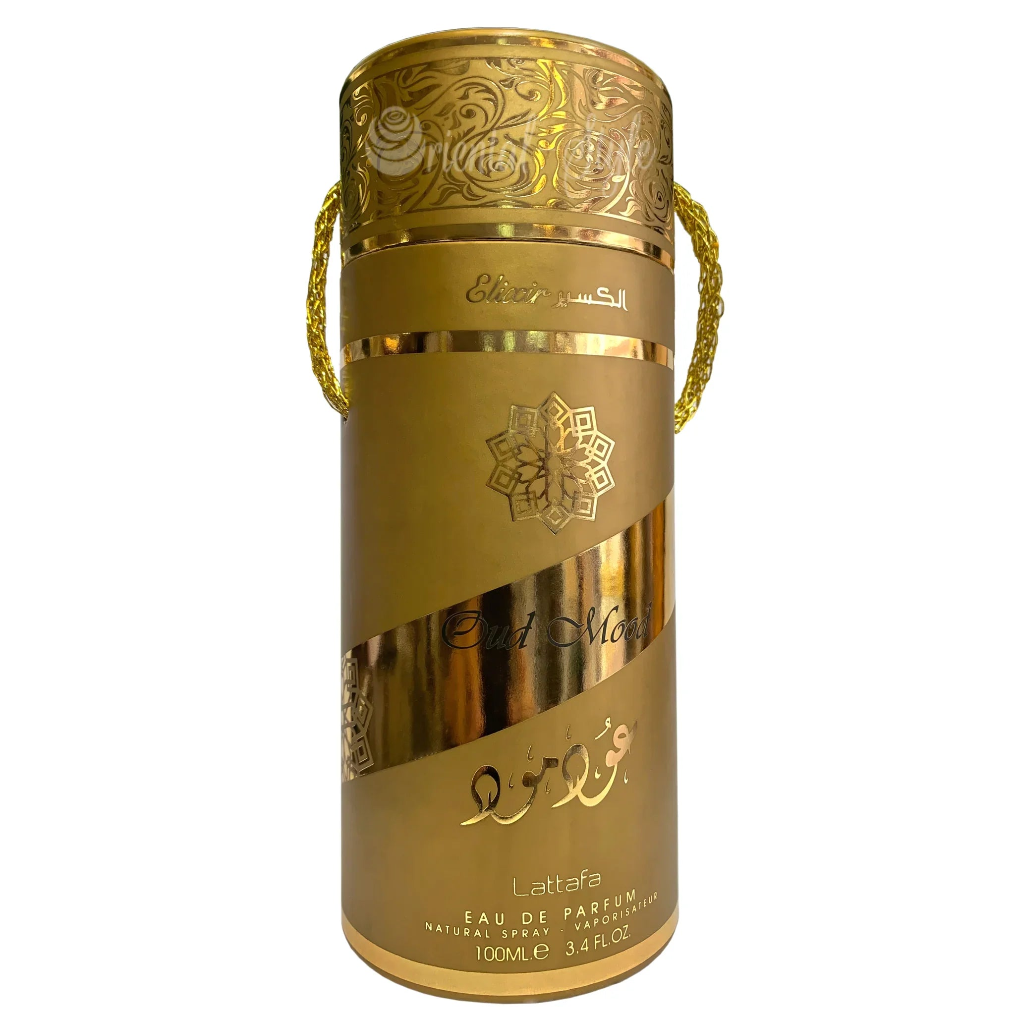 Lattafa Oud Mood Elixir Eau de Parfum 100ml Parfüm Spray Lattafa | Oriental-Style