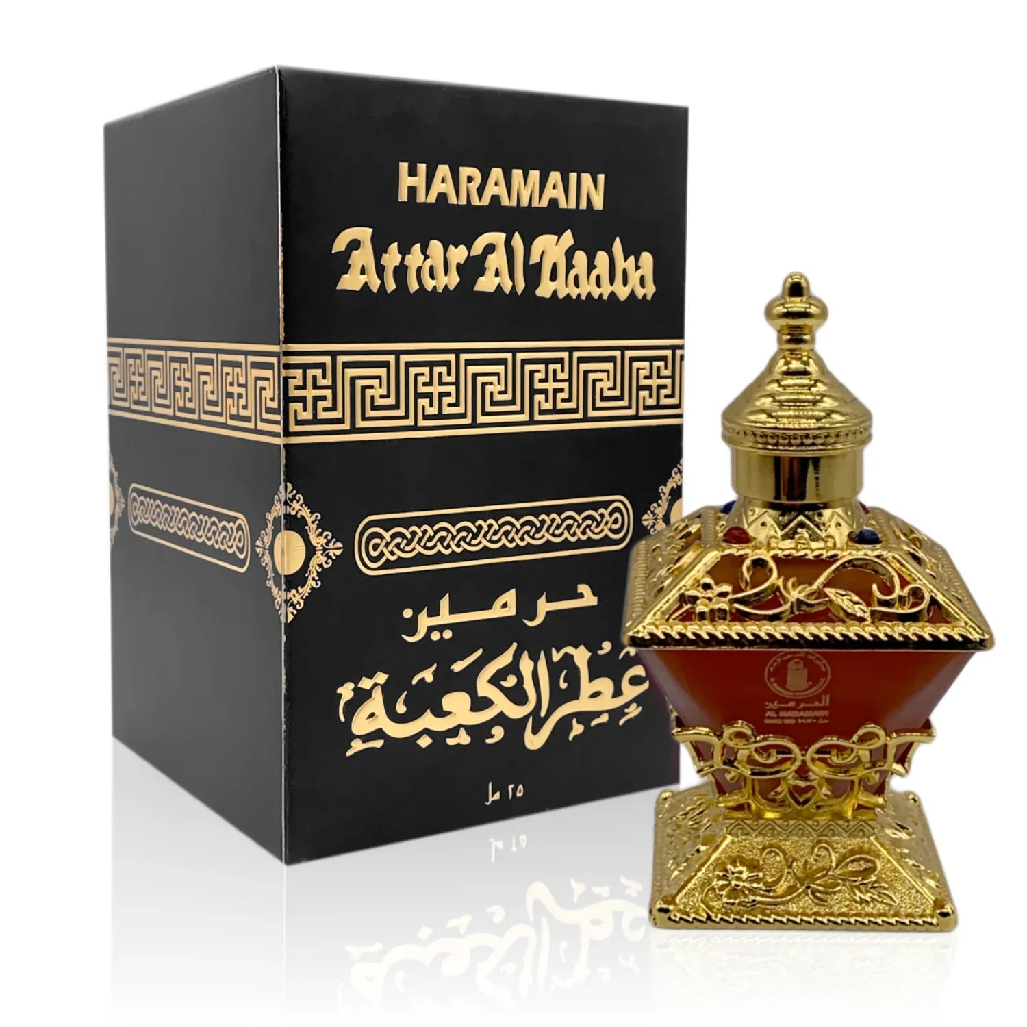Parfümöl Attar Al Kaaba 25ml - Parfüm ohne Alkohol Al Haramain | Oriental-Style