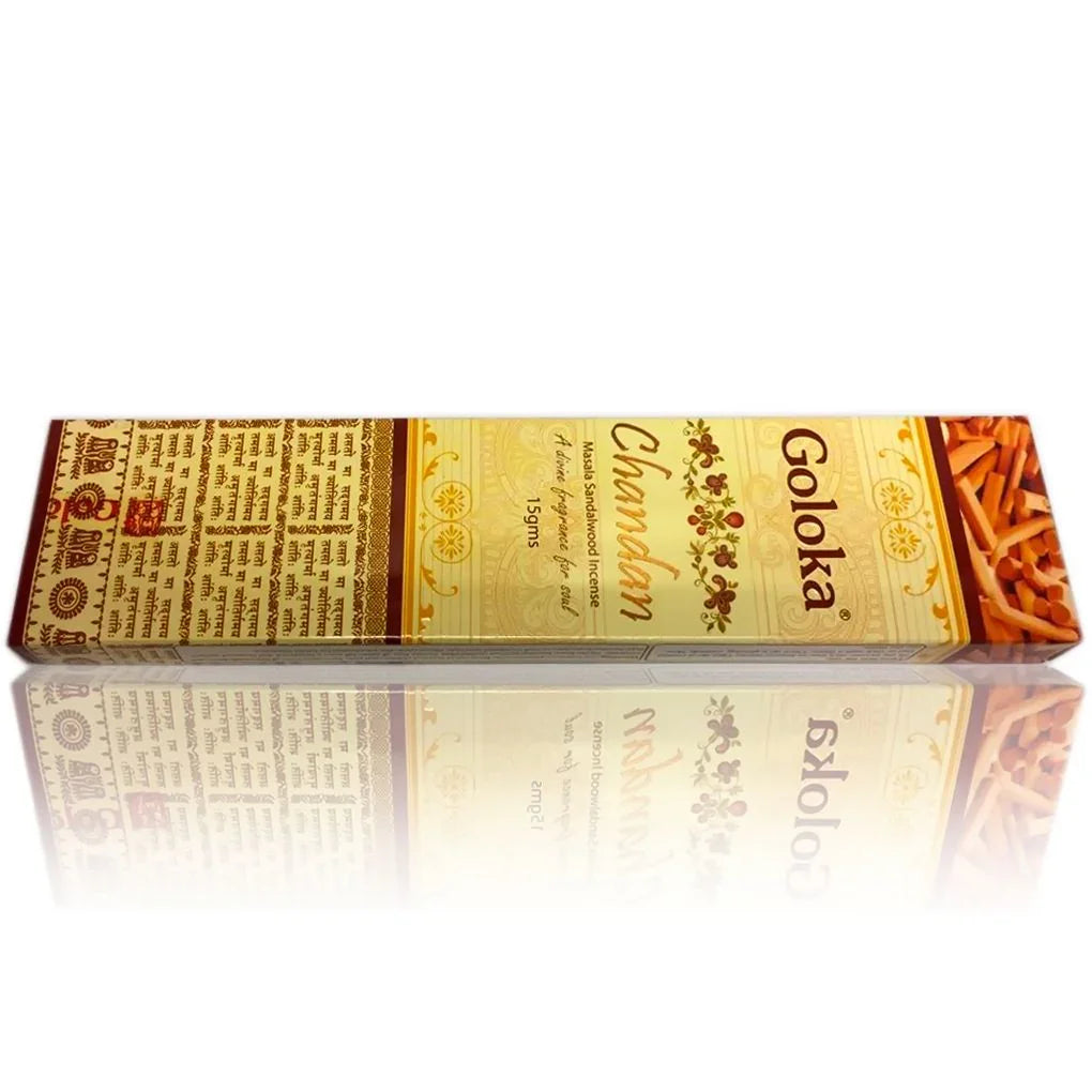Räucherstäbchen Goloka Chandan Sandelholz (15g) Goloka | Oriental-Style