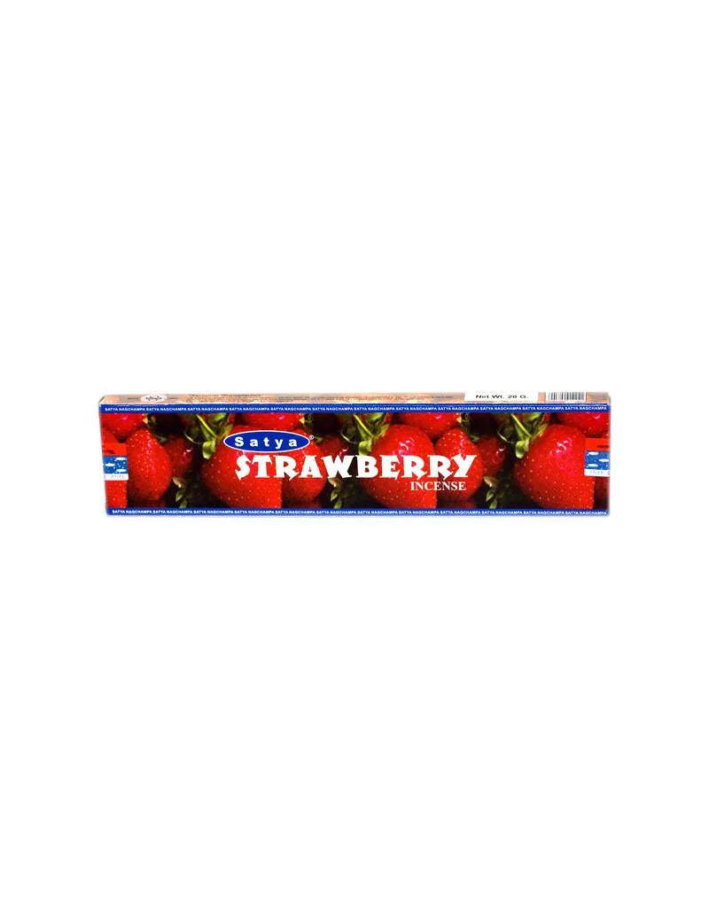 Räucherstäbchen Satya Sai Baba Erdbeerduft (20g) Goloka | Oriental-Style
