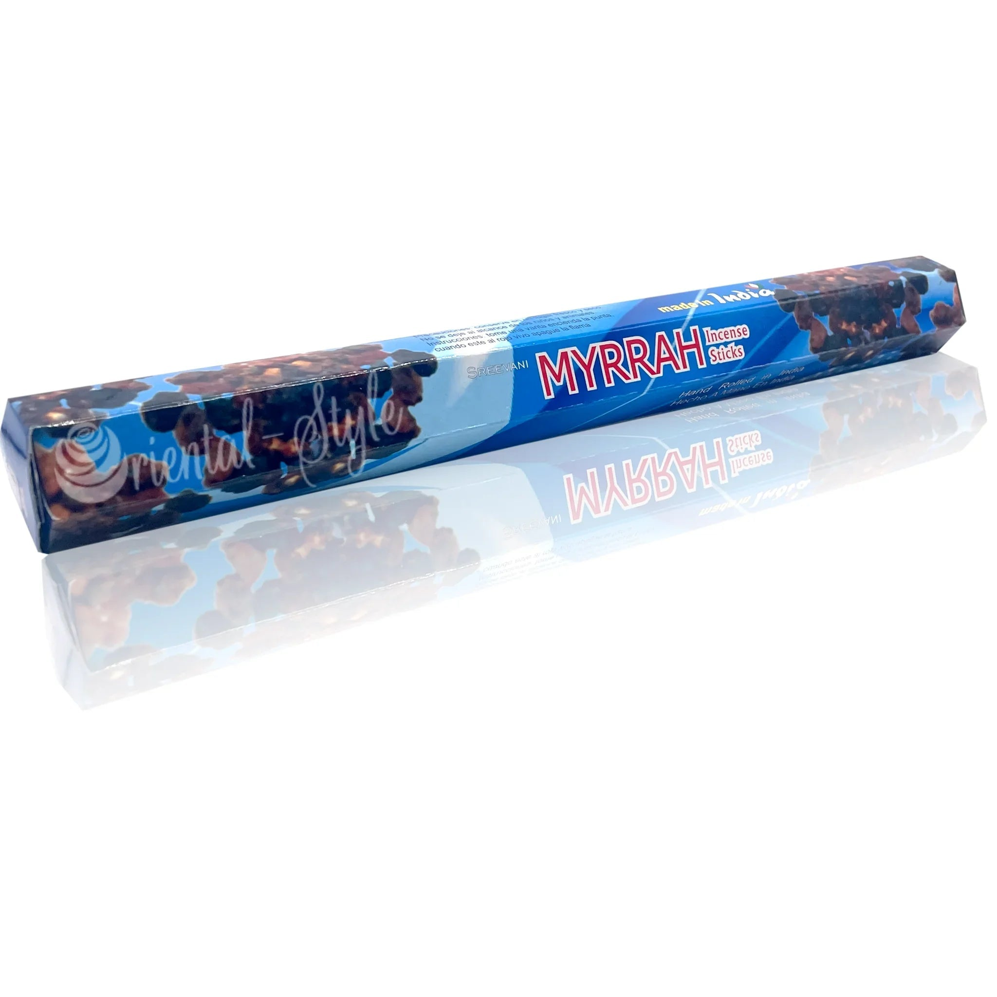 Räucherstäbchen Myrrah mit Myrrheduft (20g) Sree Vani | Oriental-Style