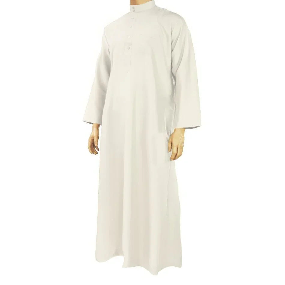 Arabische Jalabiya Djellabia Kaftan Für Männer In Creme Oriental-Style | Oriental-Style