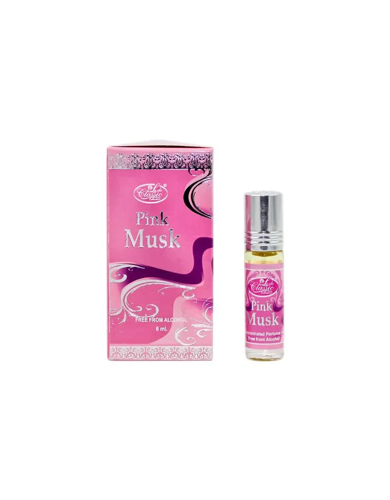 Parfümöl Pink Musk 6ml - Parfüm ohne Alkohol Oriental-Style | Oriental-Style