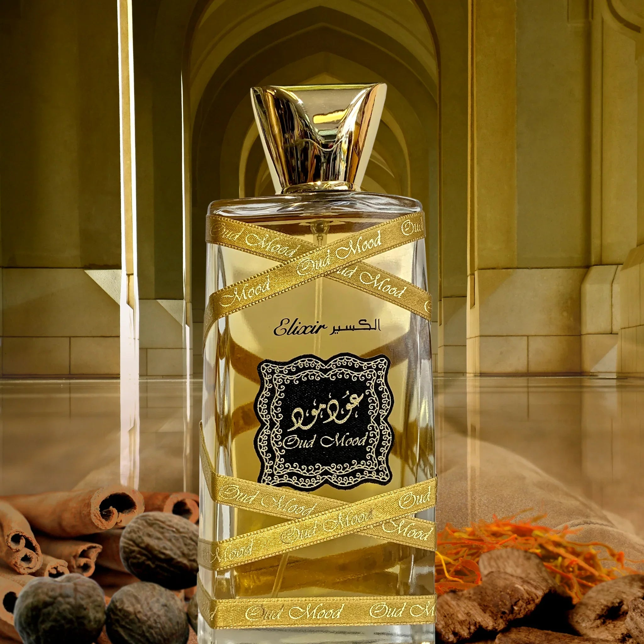 Lattafa Oud Mood Elixir Eau de Parfum 100ml Parfüm Spray Lattafa | Oriental-Style