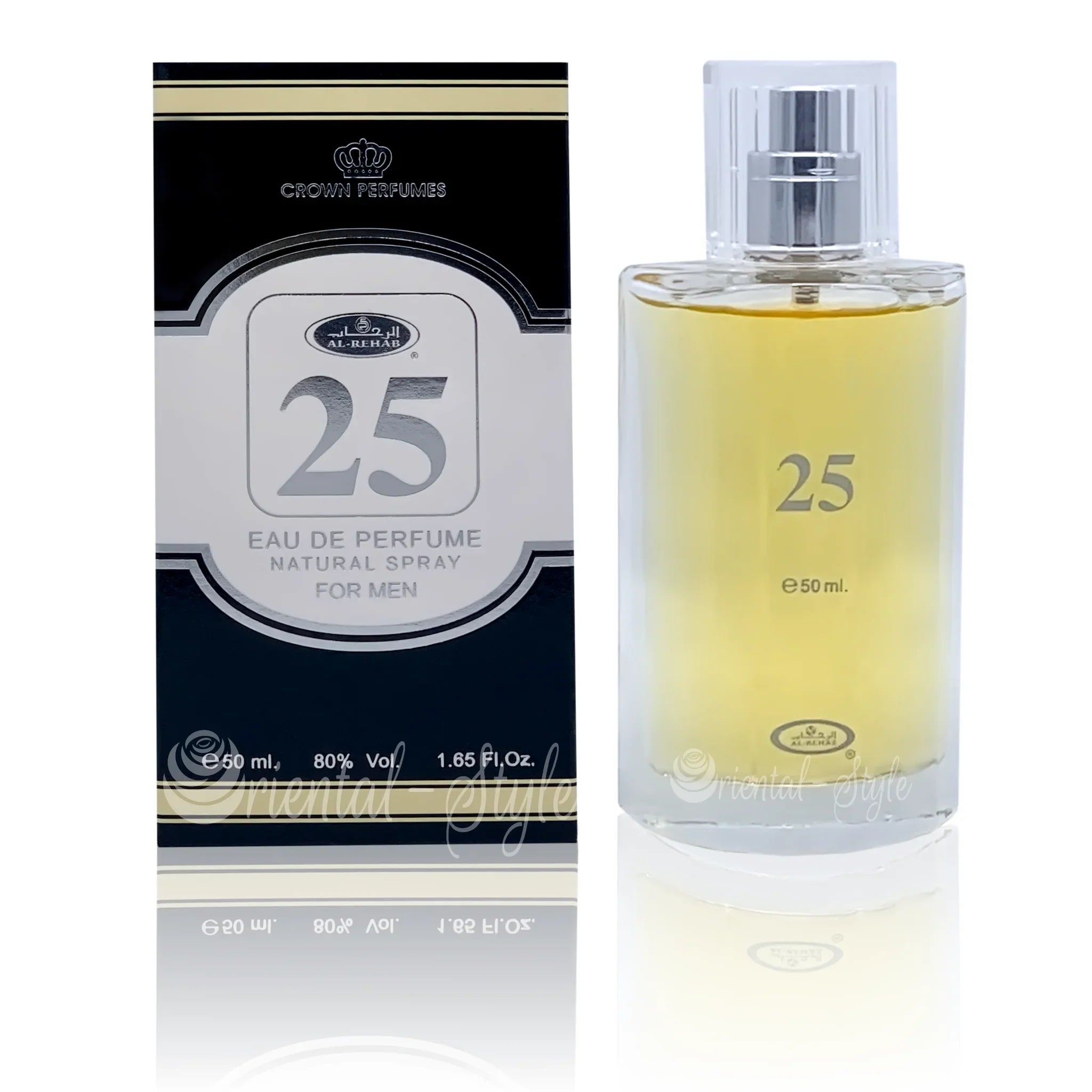25 Al Rehab Eau de Parfum 50ml Parfüm Spray Al Rehab | Oriental-Style