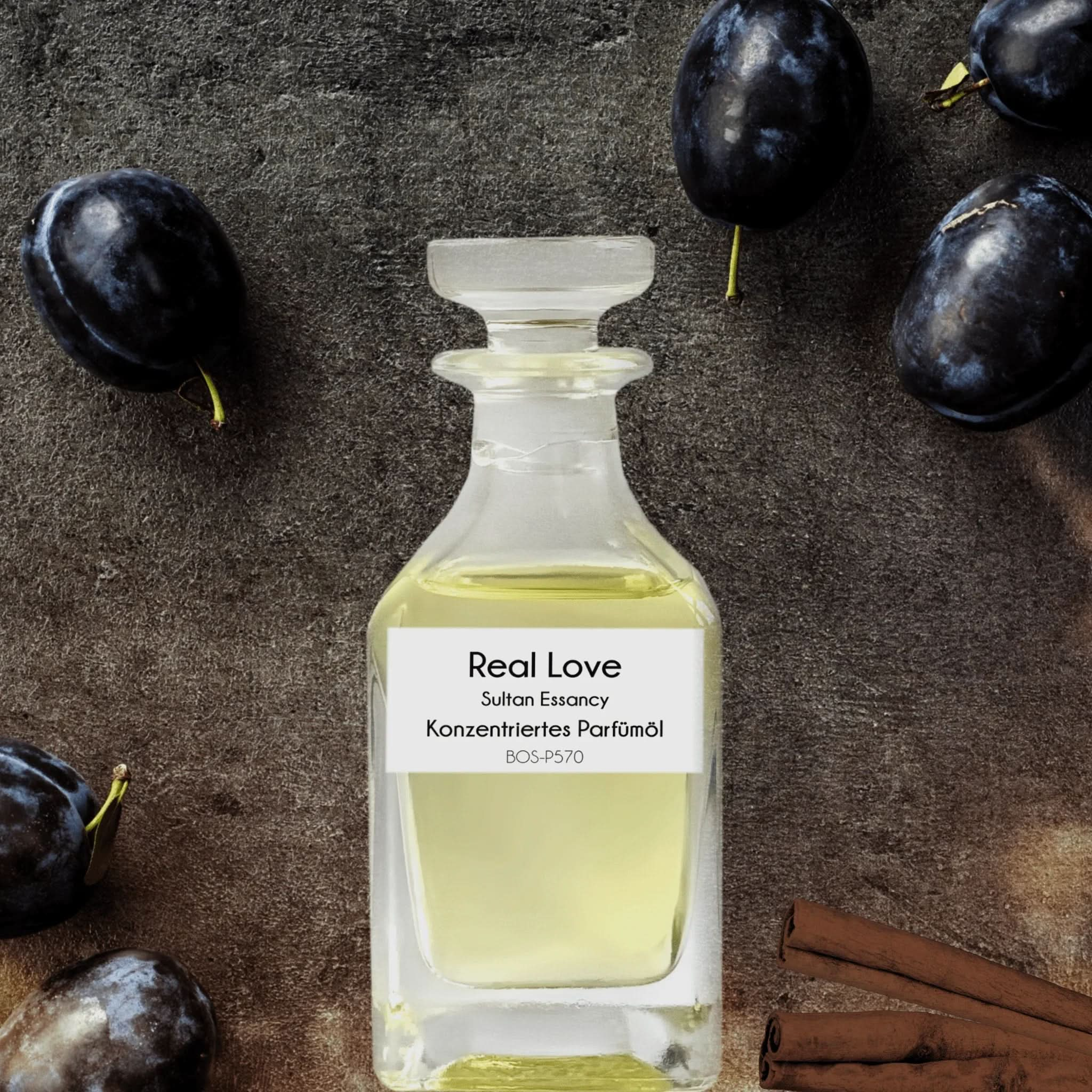 Parfümöl Real Love - Attar Parfüm ohne Alkohol – Duft von Sultan Essancy | oriental - style.de