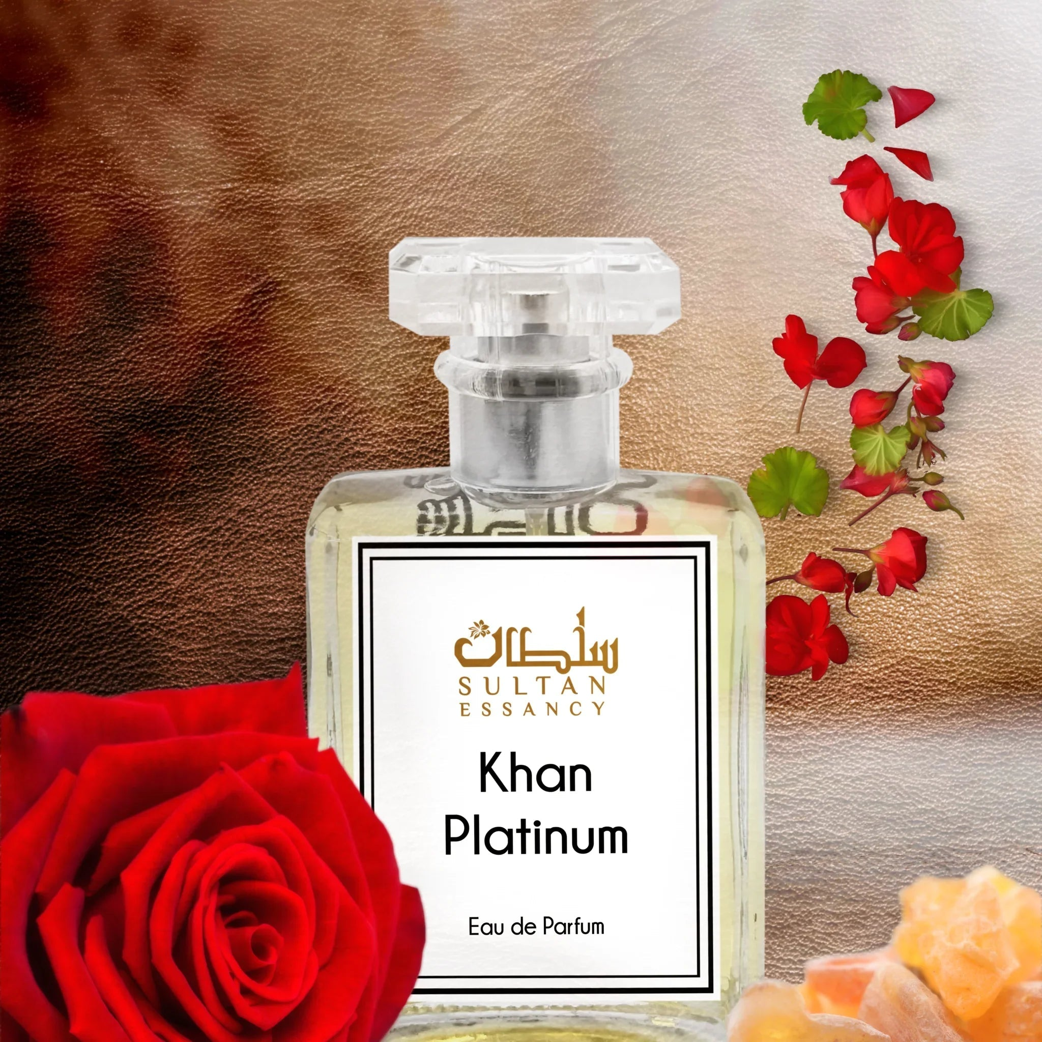 Parfüm Khan Platinum Eau de Perfume Spray Sultan Essancy Sultan Essancy | Oriental-Style