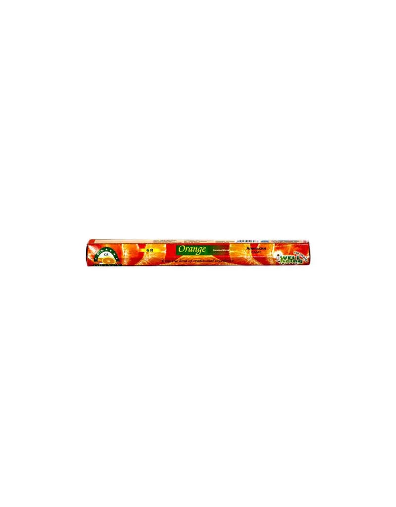 Räucherstäbchen mit Orangenduft (20g) GR Incense | Oriental-Style