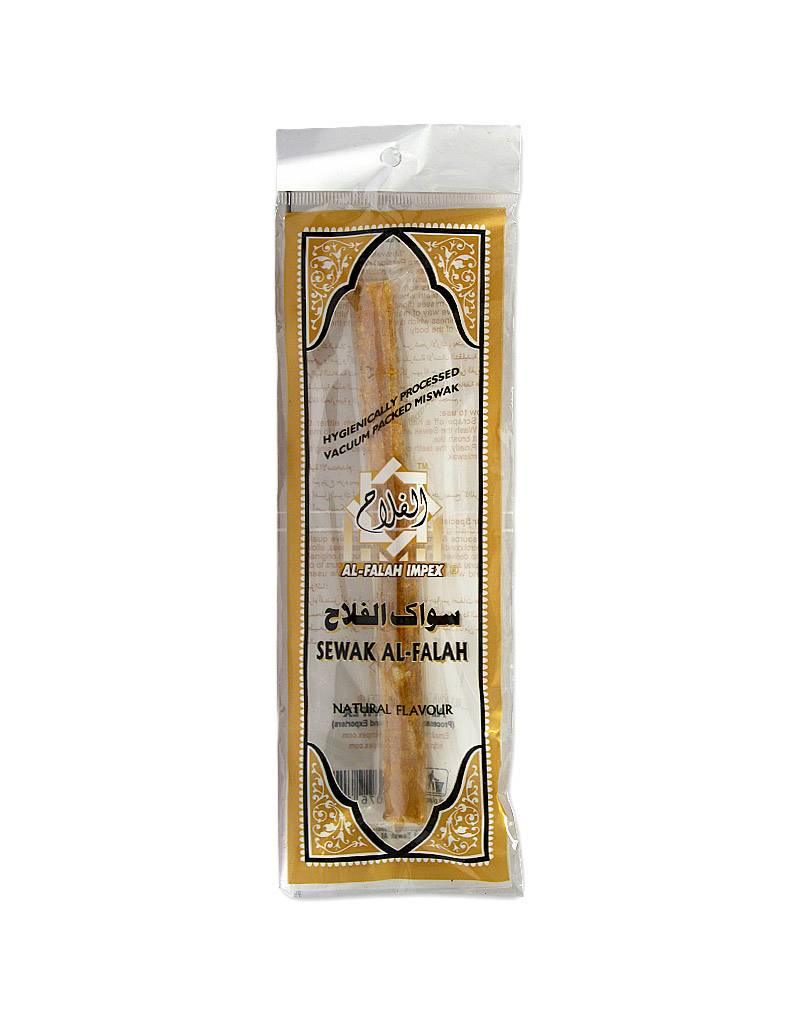 Frischer Miswak Siwak AL-Falah - Natürliche Zahnbürste aus Holz - 60 Stück Oriental-Style | Oriental-Style