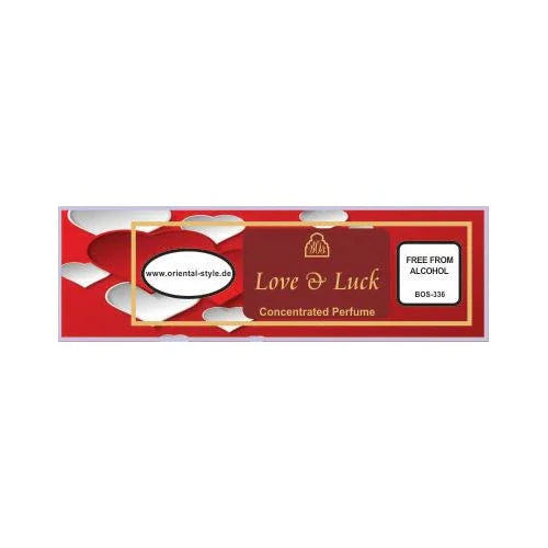 Konzentriertes Parfümöl Love Luck - Parfüm ohne Alkohol Swiss Arabian | Oriental-Style
