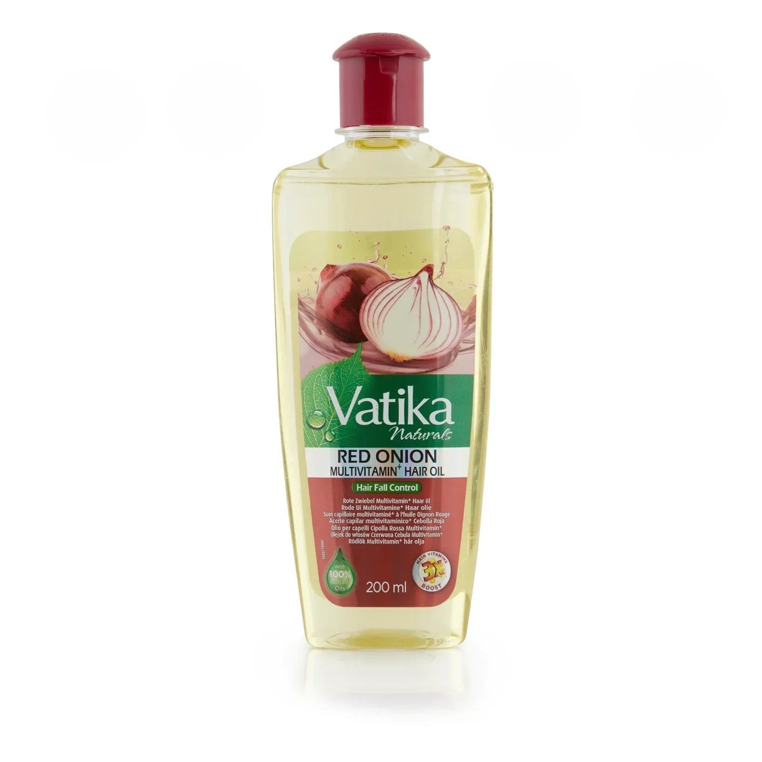 Vatika Naturals Red Onion Multivitamin Haaröl 200ml Vatika | Oriental-Style