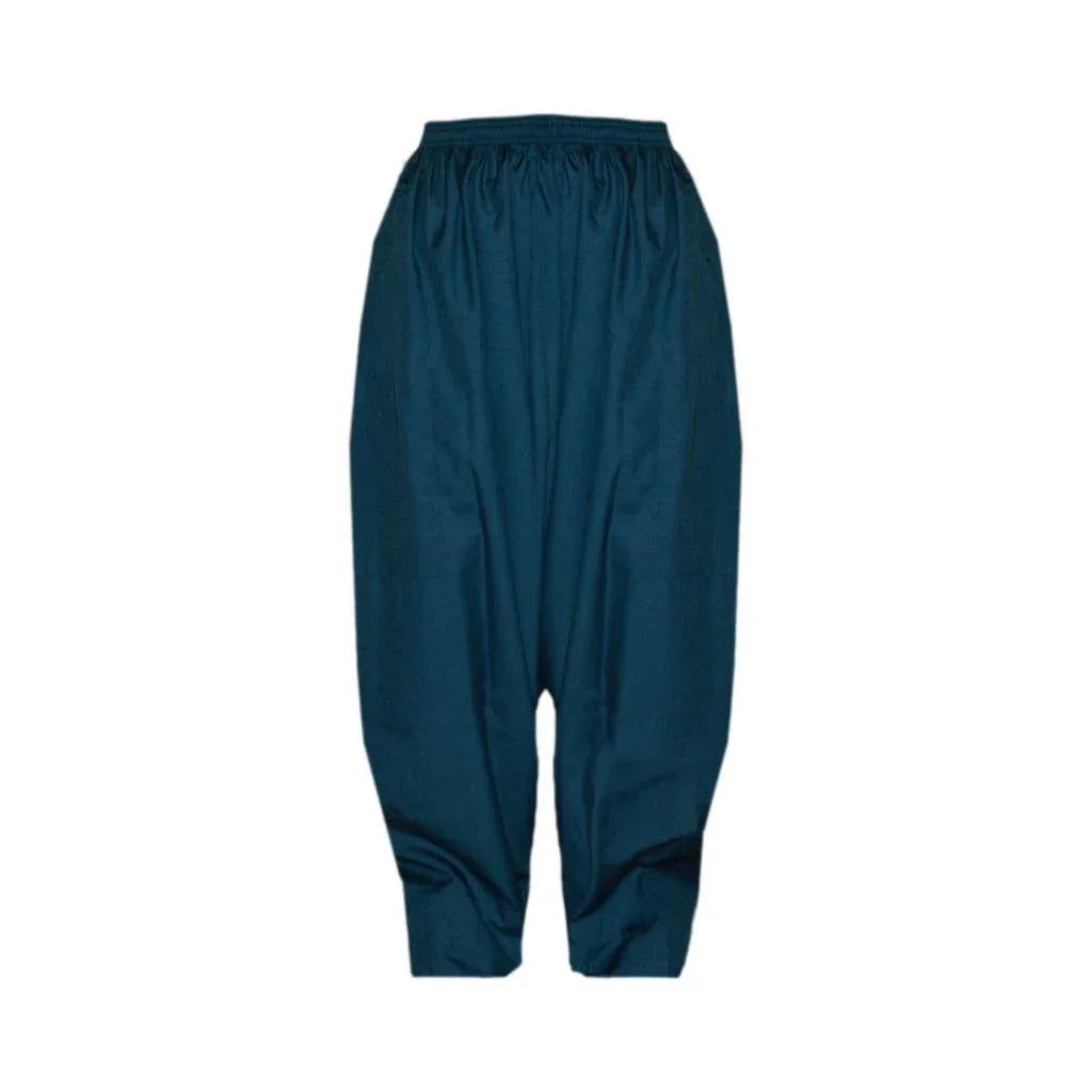 Arabische Männerhose Hose Sirwal in Petrol Oriental-Style | Oriental-Style