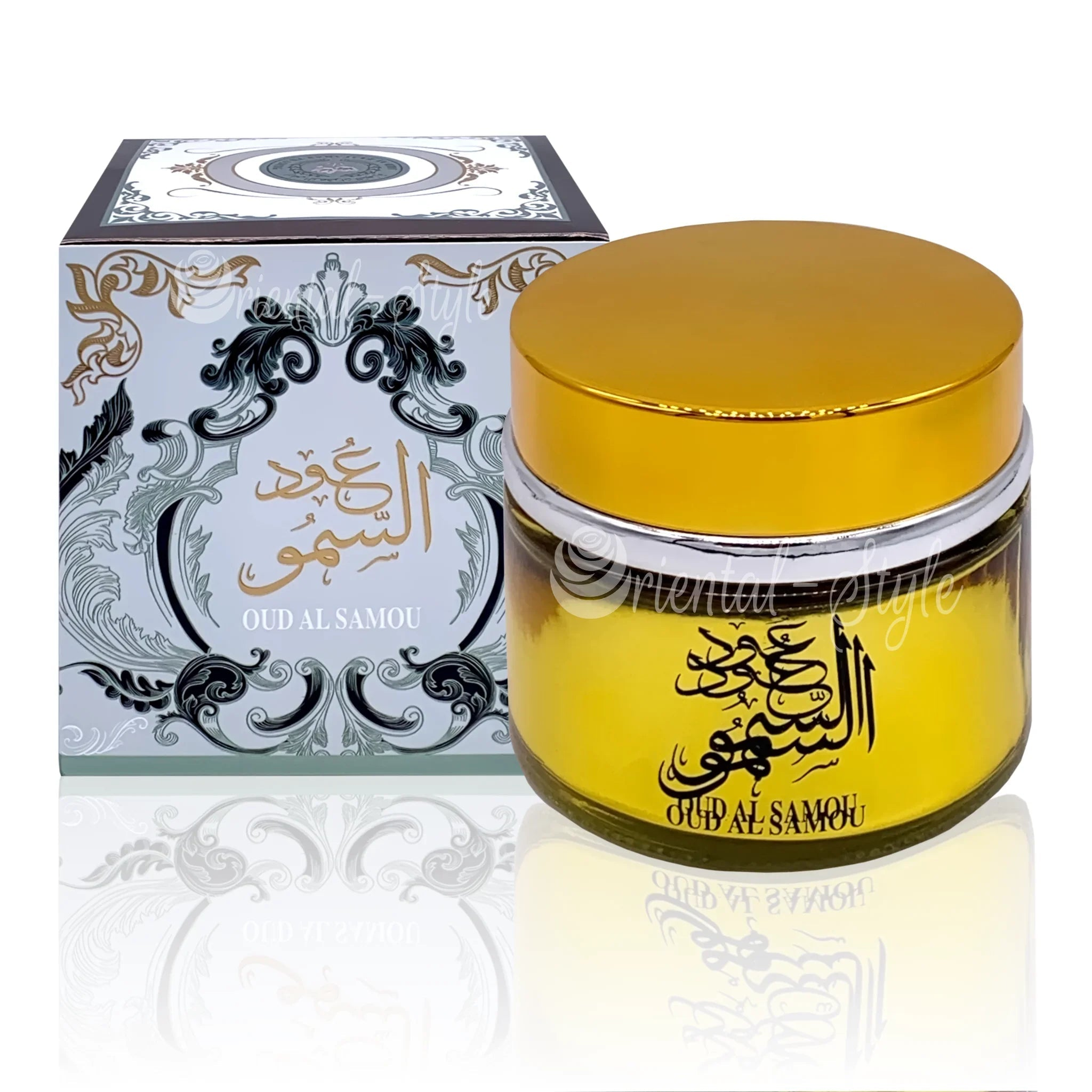 Bakhoor Oud Al Samou Räucherwerk 50g Ard Al Zaafaran | Oriental-Style