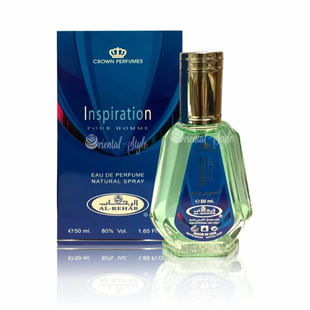Inspiration al Rehab Eau de Parfum 50ml Vaporisateur/Spray Al Rehab | Oriental-Style