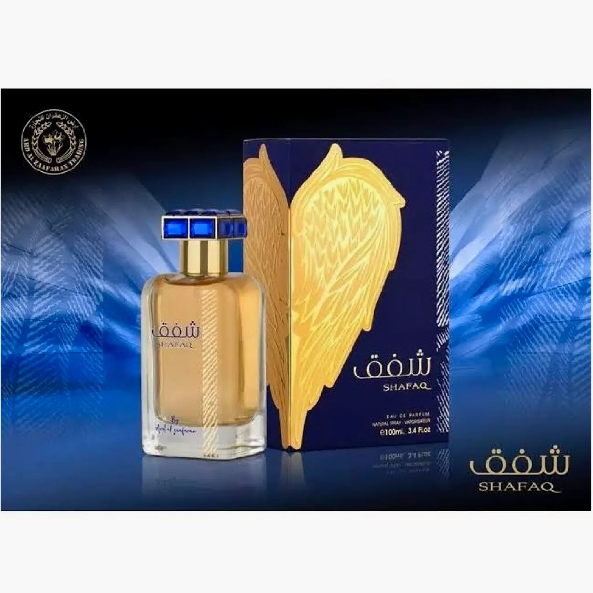 Shafaq Ard Al Zaafaran Eau de Parfum Parfüm Spray Ard Al Zaafaran | Oriental-Style