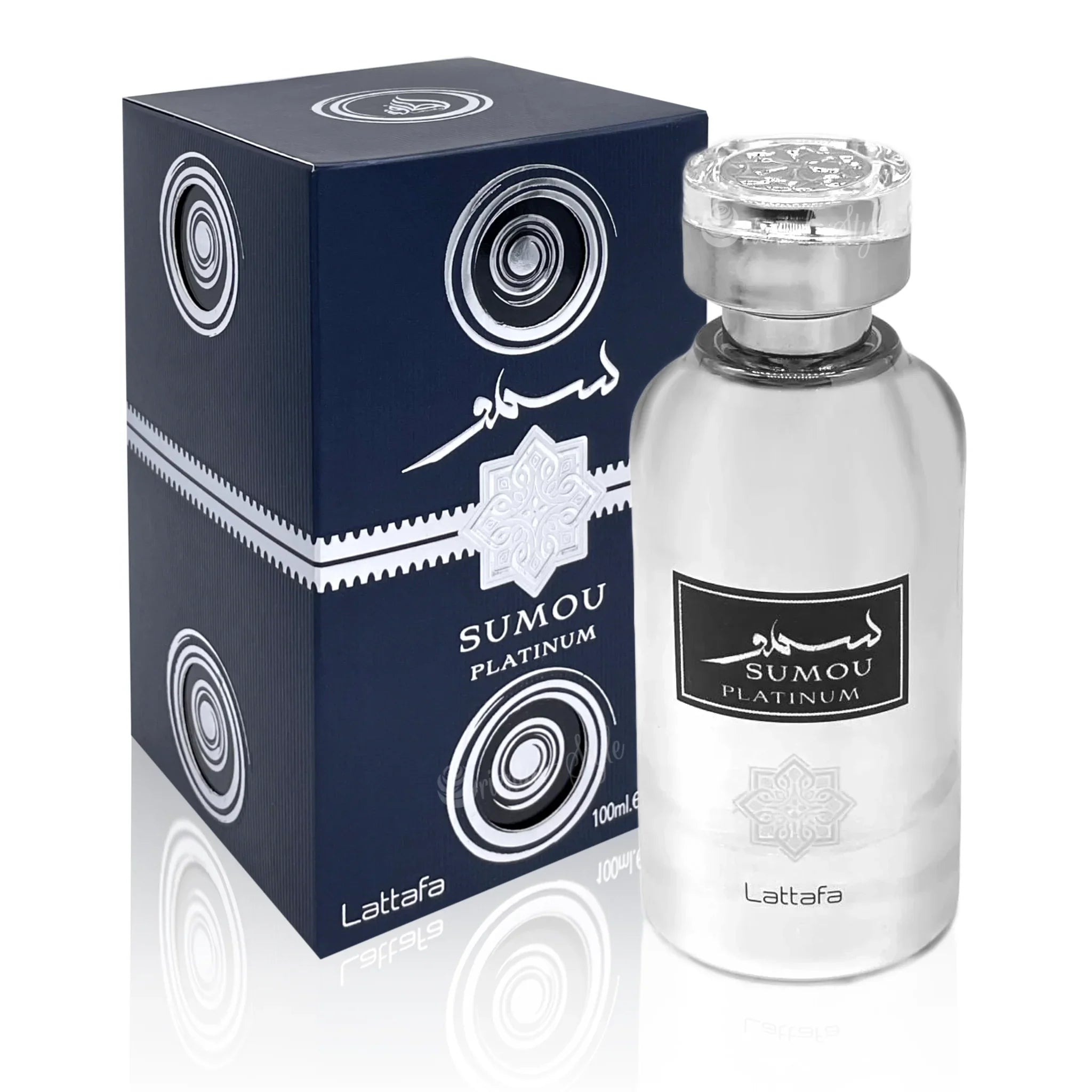 Sumou Platinum Lattafa Eau de Parfum 100ml Parfüm Spray Lattafa | Oriental-Style