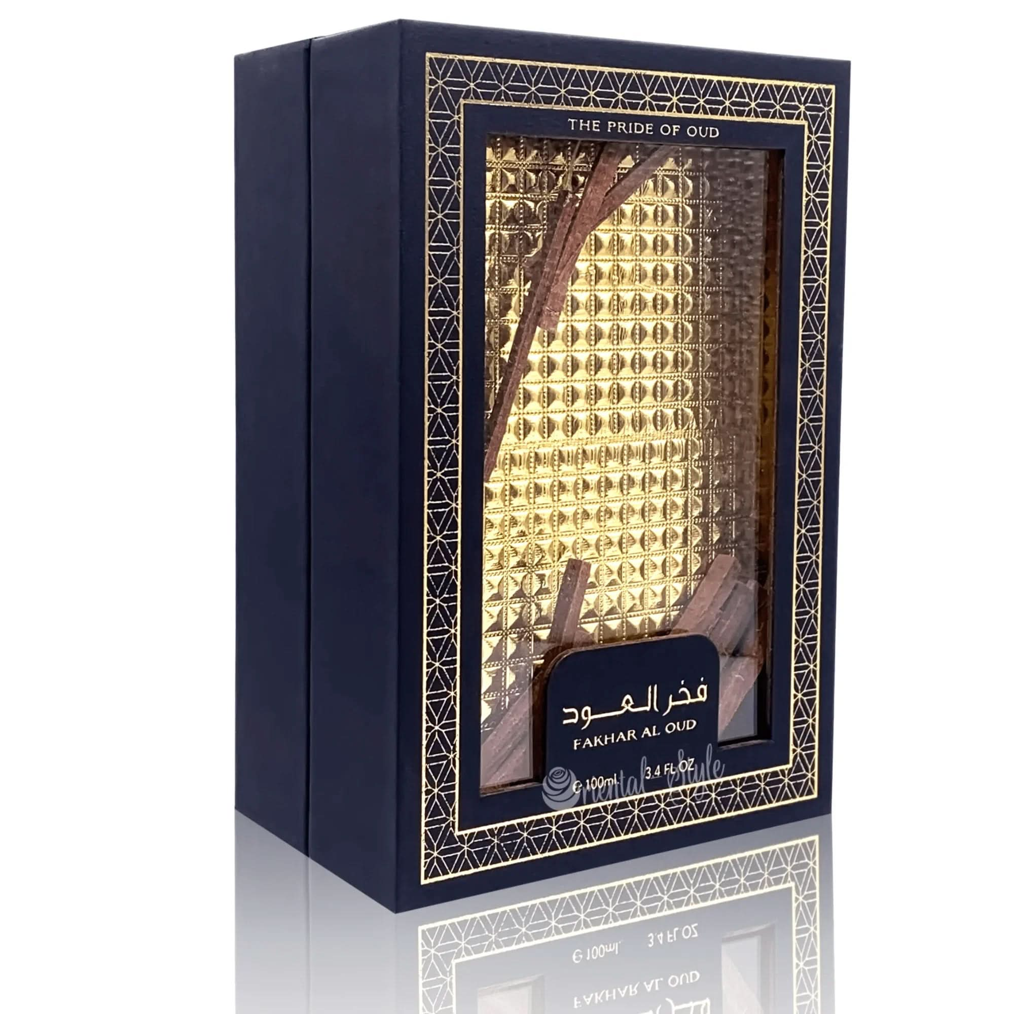 Parfüm Fakhar Al Oud Eau de Parfum 100ml Ard Al Zaafaran Spray – Duft von Ard Al Zaafaran Perfumes | oriental - style.de