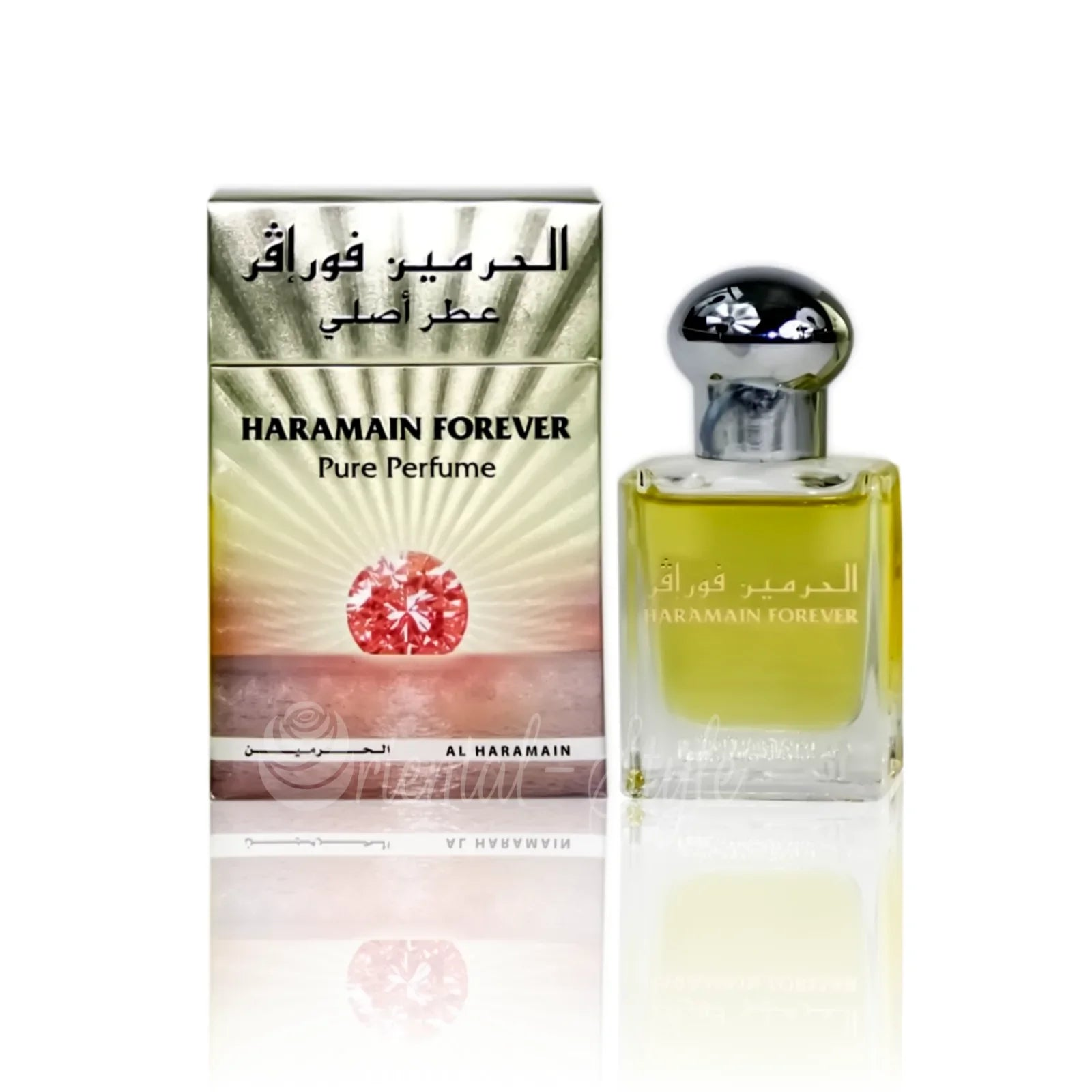 Konzentriertes Parfümöl Forever - Parfüm ohne Alkohol Al Haramain | Oriental-Style