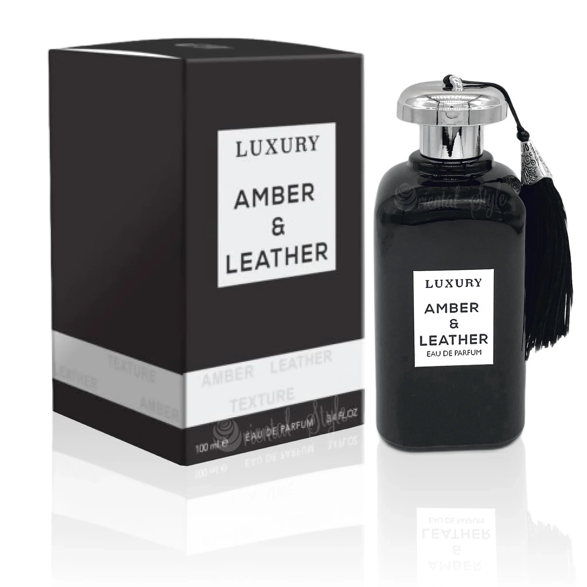 Parfüm Amber & Leather Luxury Eau de Parfum Spray 100ml Khalis | Oriental-Style
