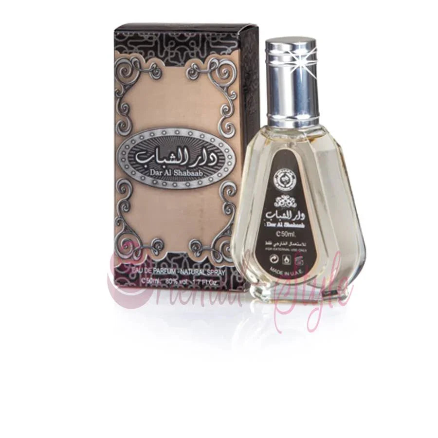Dar Al Shabaab Eau de Parfum 50ml Ard Al Zaafaran Parfüm Ard Al Zaafaran | Oriental-Style