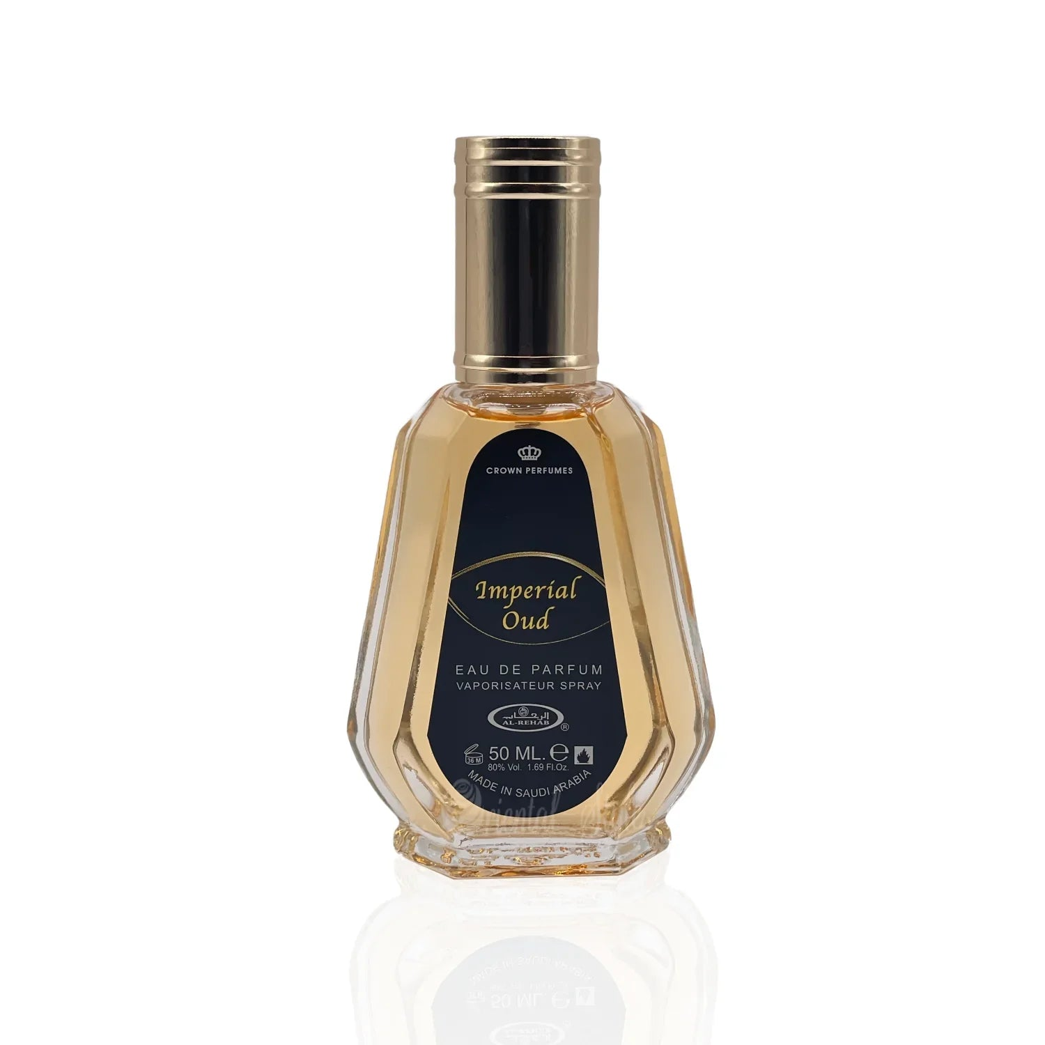 Imperial Oud Al Rehab Parfum 50ml Parfüm Spray Al Rehab | Oriental-Style