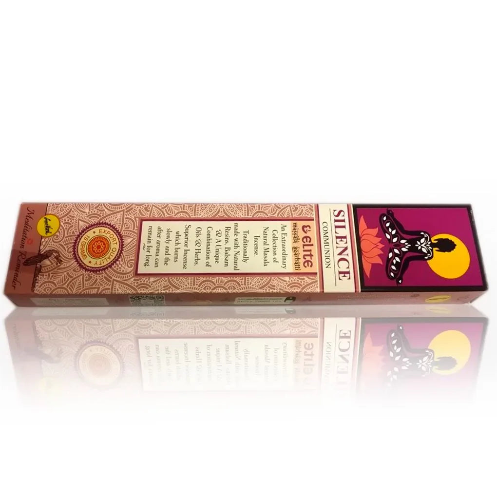 Indische Räucherstäbchen Elite Silence Mit Hennablüten (15g) Sree Vani | Oriental-Style