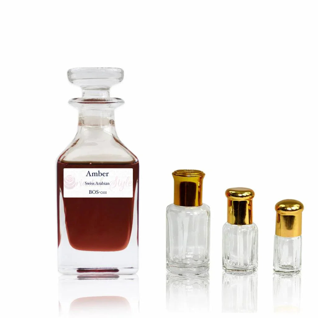 Konzentriertes Parfümöl Amber von Swiss Arabian Swiss Arabian | Oriental-Style