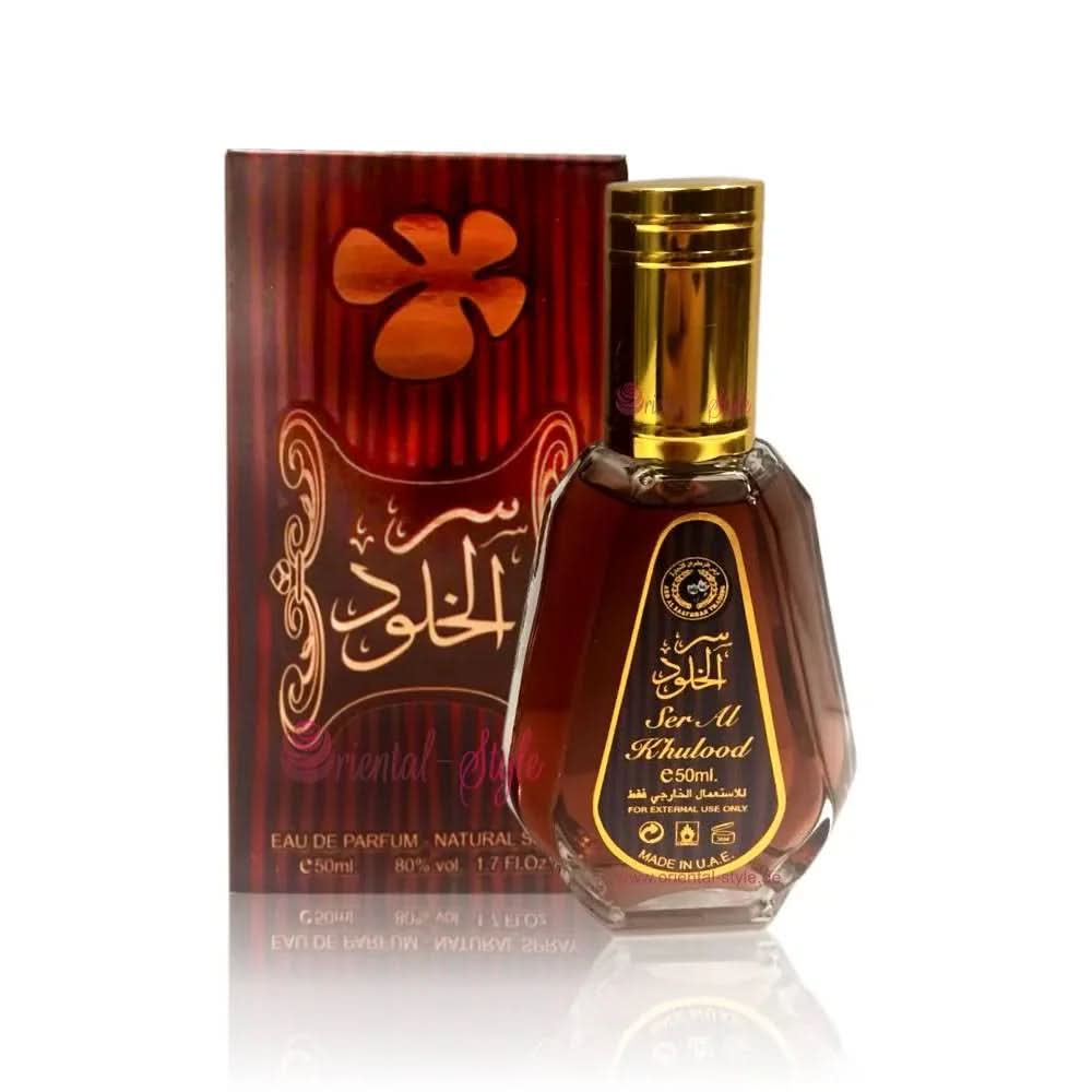Ser Al Khulood ard al zaafaran-perfumes-eau de parfum perfume spray-parfuem-50ml log2