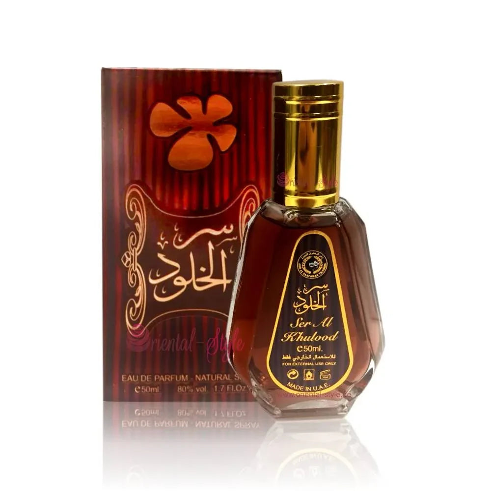 Ser Al Khulood Lattafa Eau de Parfum 50ml Parfüm Spray Lattafa | Oriental-Style