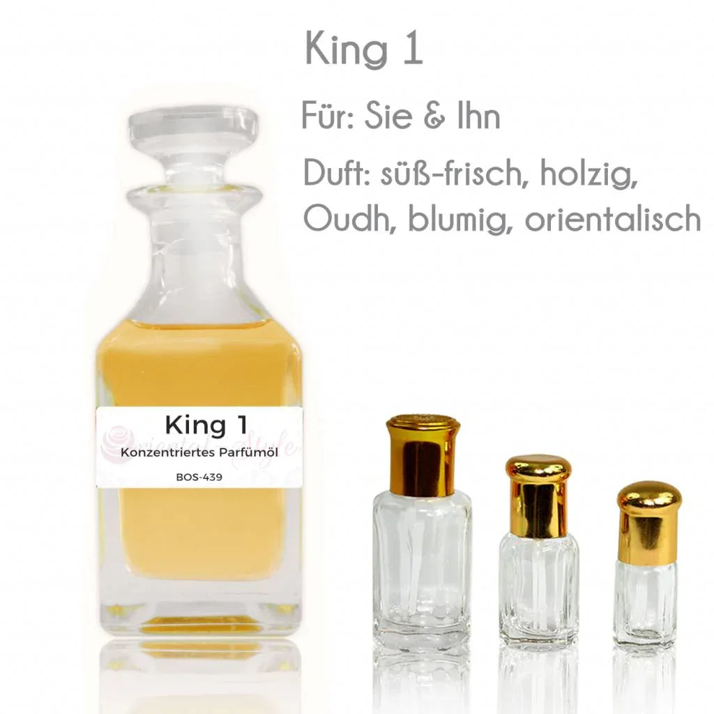 Parfümöl King 1 - Parfüm ohne Alkohol Oriental-Style | Oriental-Style