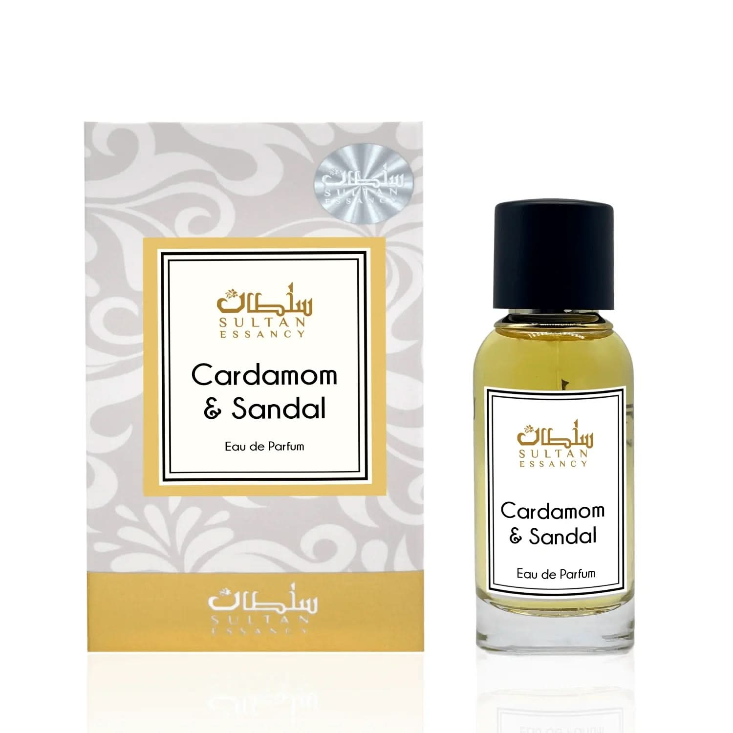 Parfüm Cardamom & Sandal Eau de Perfume Spray Sultan Essancy – Duft von Sultan Essancy | oriental - style.de