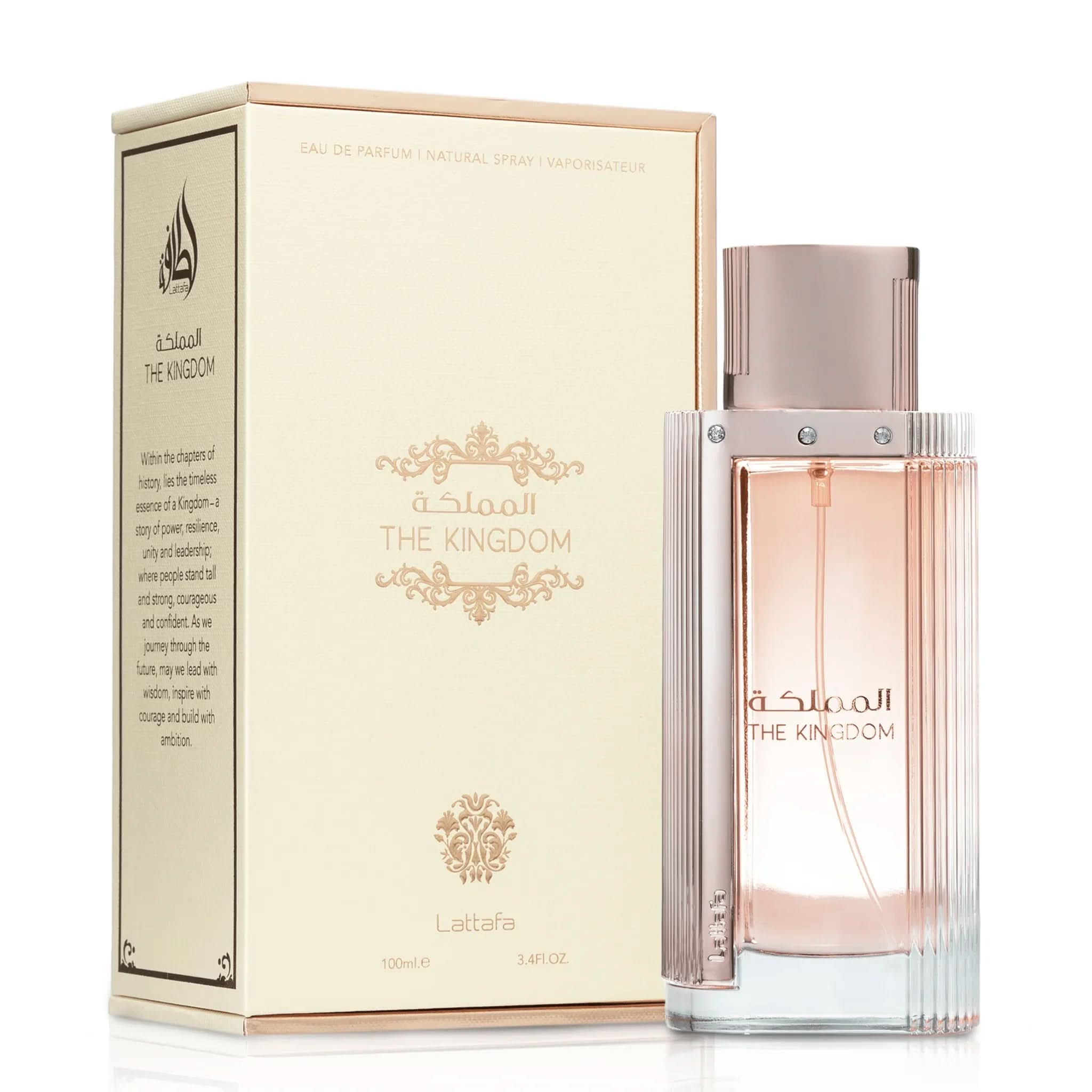 The Kingdom Women Eau de Parfum 100ml – Duft von Lattafa Perfumes | oriental - style.de