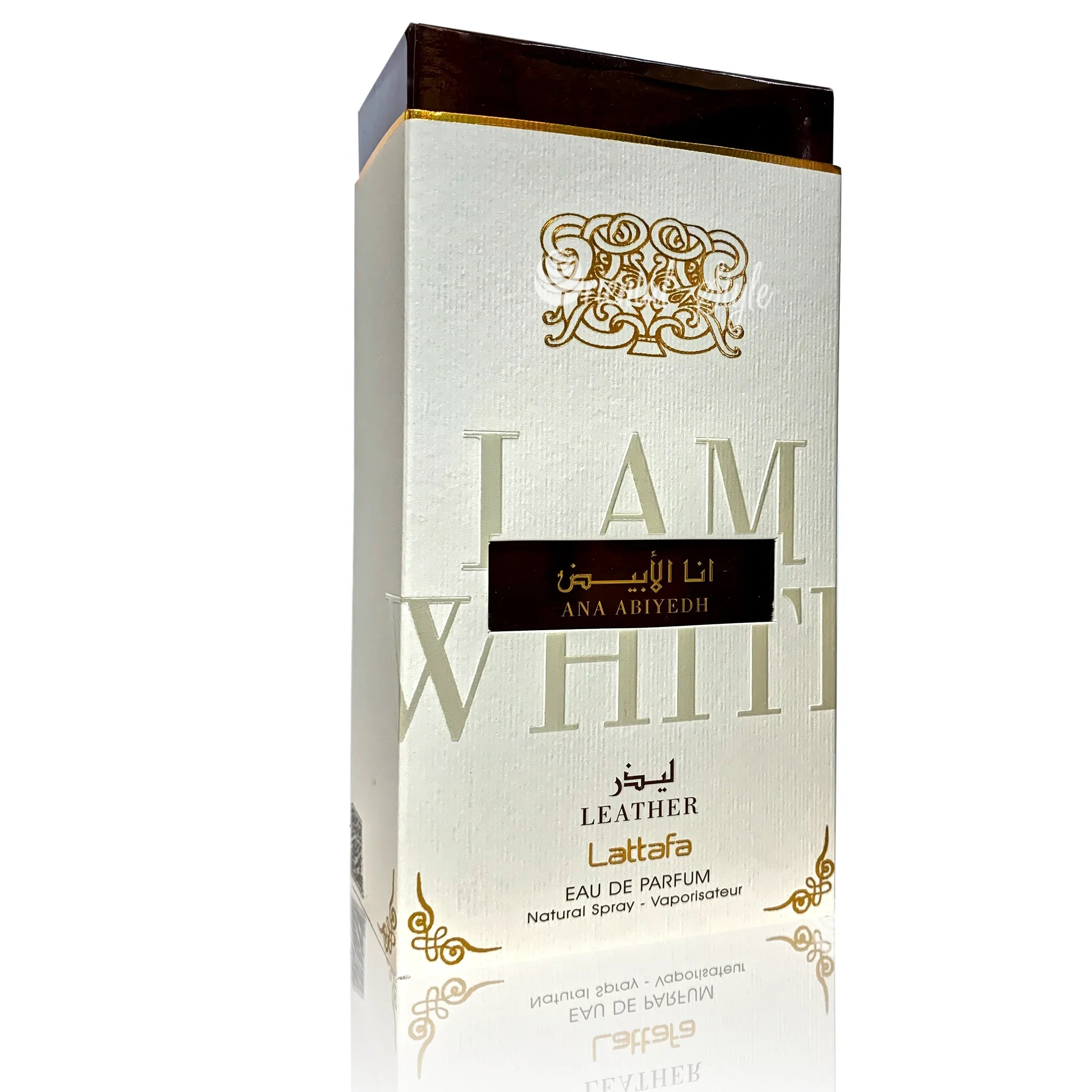 Ana Abiyedh Leather Lattafa Eau de Parfum 60ml Spray Lattafa | Oriental-Style