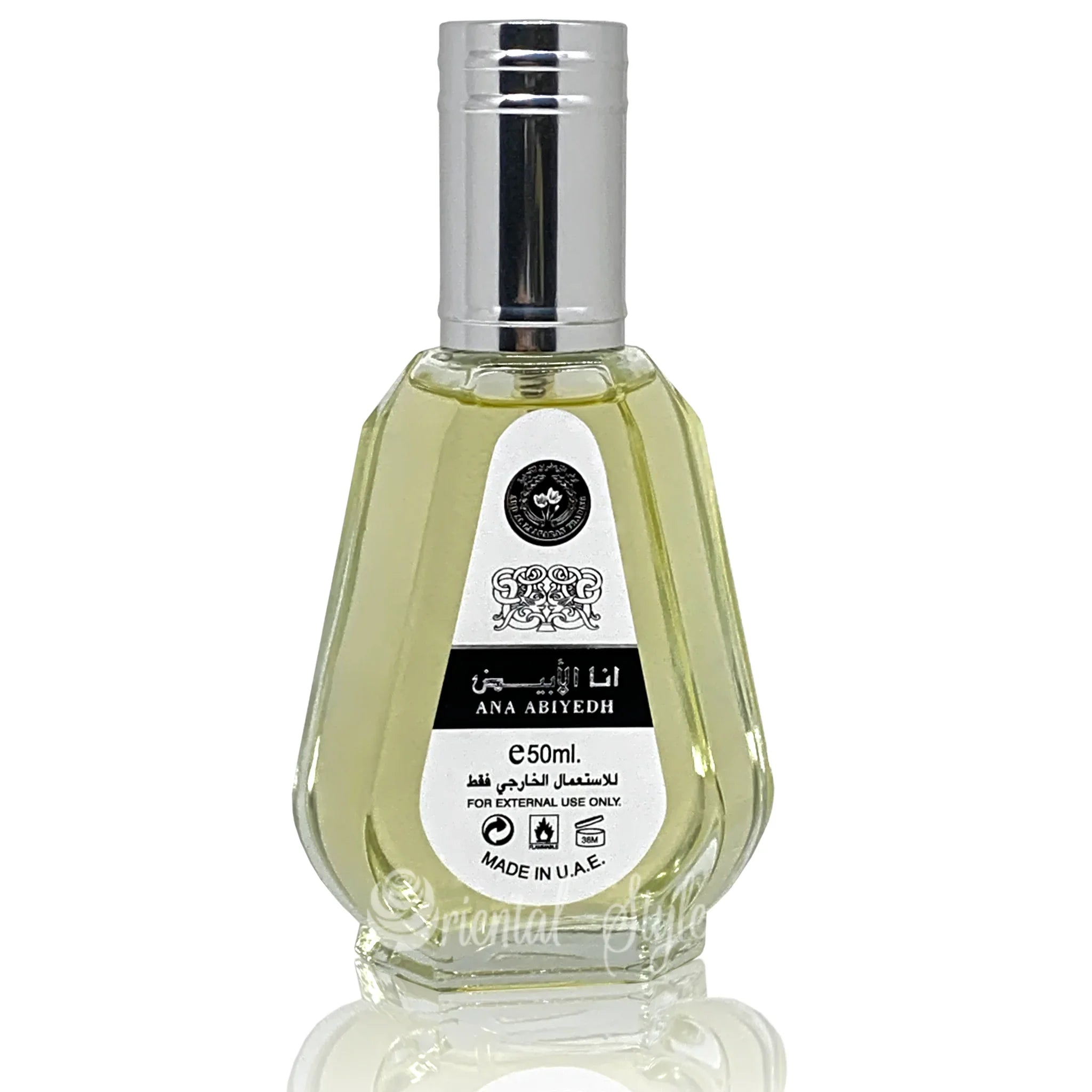 Ana Abiyedh Eau de Parfum 50ml Parfüm Spray Ard Al Zaafaran | Oriental-Style