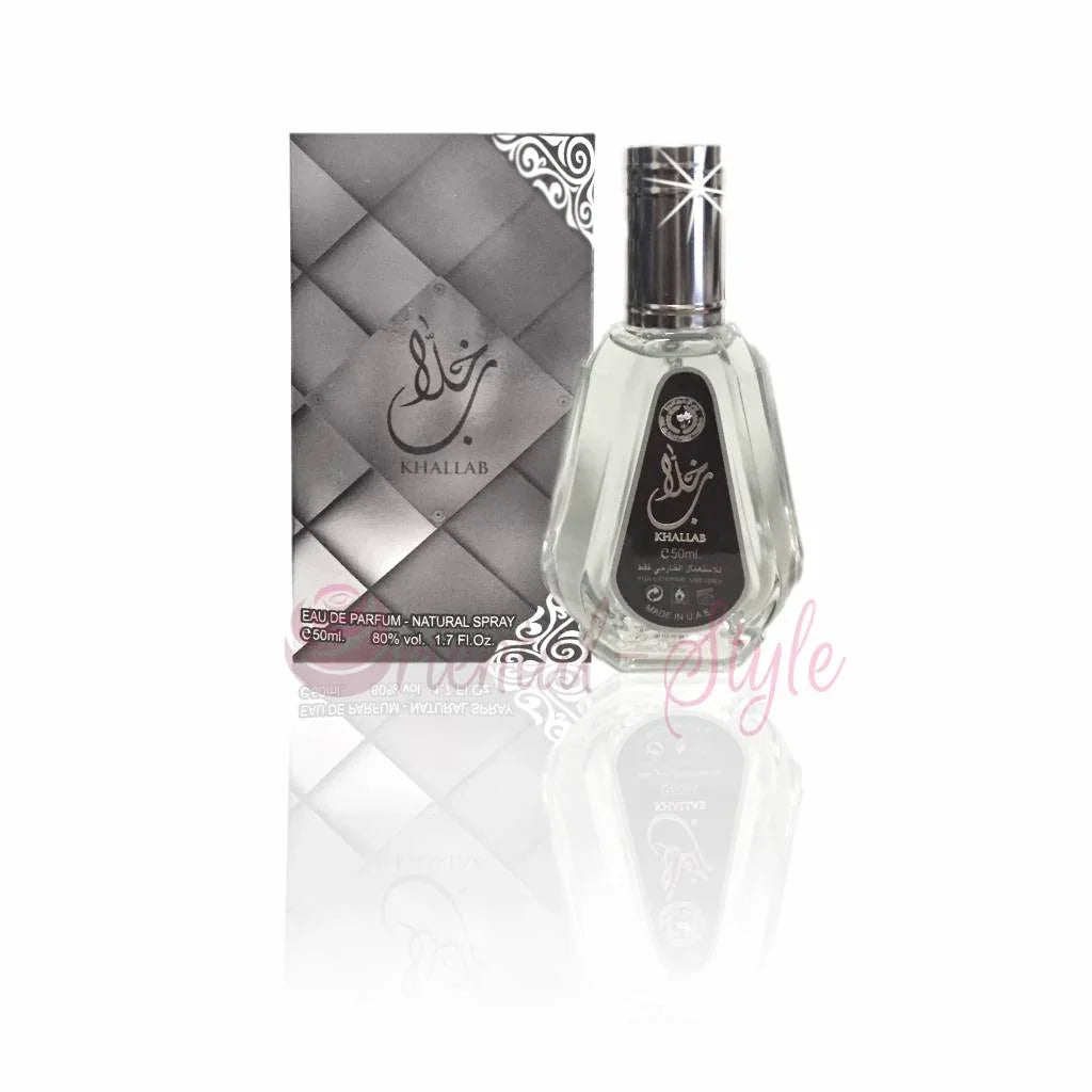 Khallab Silver Eau de Parfum 50ml ParfümArd Al Zaafaran Ard Al Zaafaran | Oriental-Style