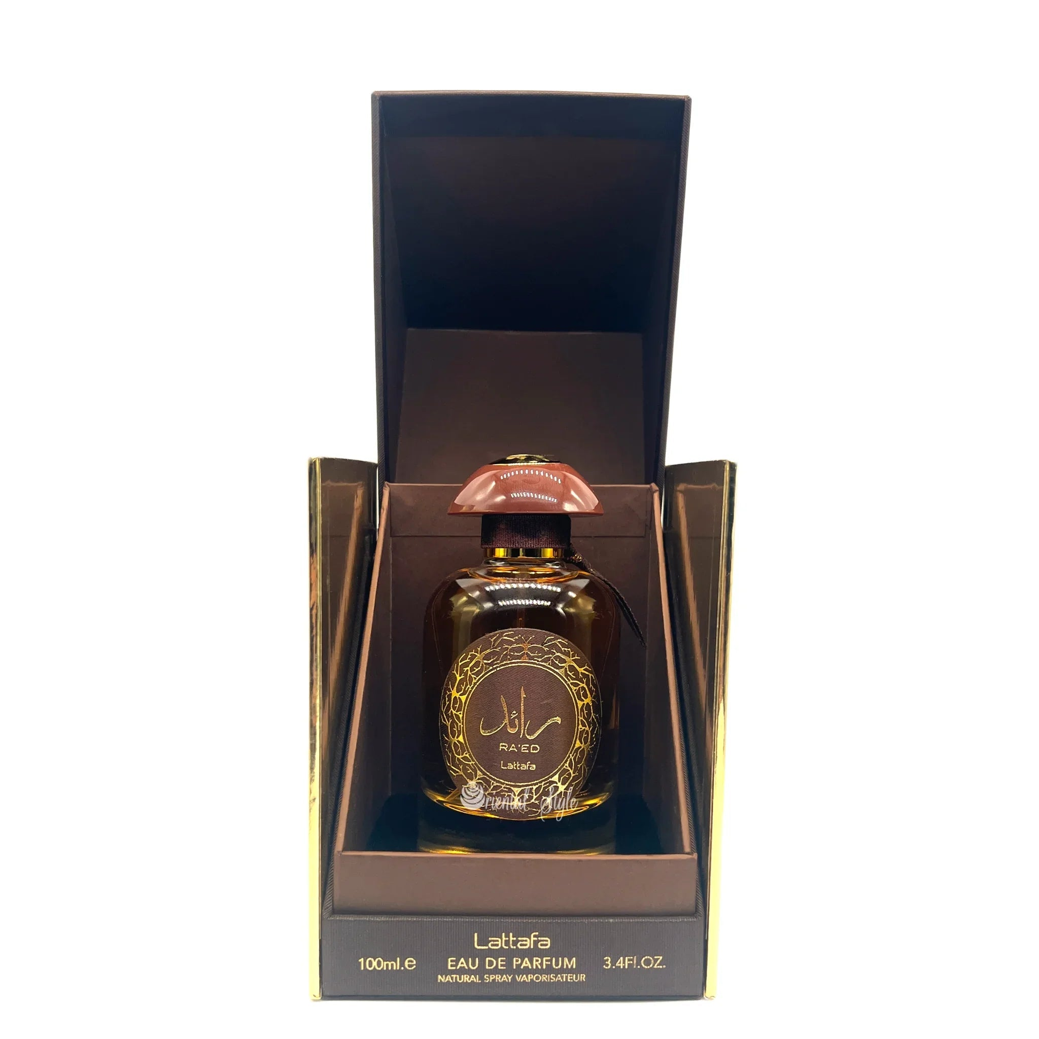 Ra'ed Oud Lattafa Eau de Parfum Parfüm Spray 100ml Lattafa | Oriental-Style