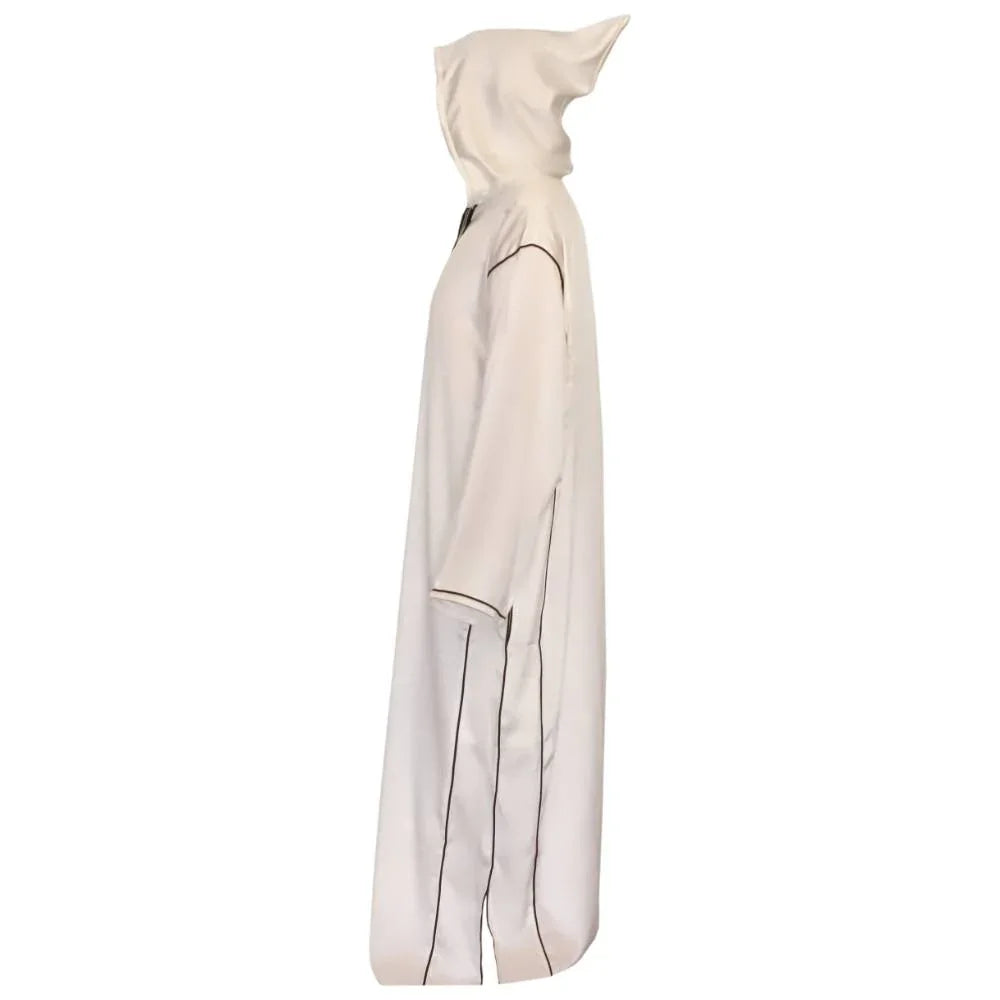 Marokkanische Arabische Jalabiya Djellabia Kaftan Für Männer In Creme Oriental-Style | Oriental-Style