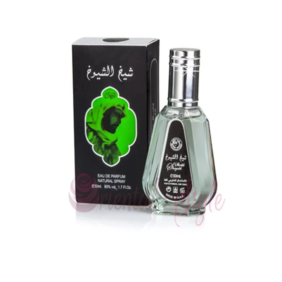 Sheikh Al Shuyukh Eau de Parfum 50ml Ard Al Zaafaran Parfüm Ard Al Zaafaran | Oriental-Style